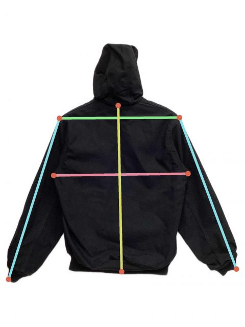 中古・古着通販】CarHartt (カーハート) アクティブジャケット
