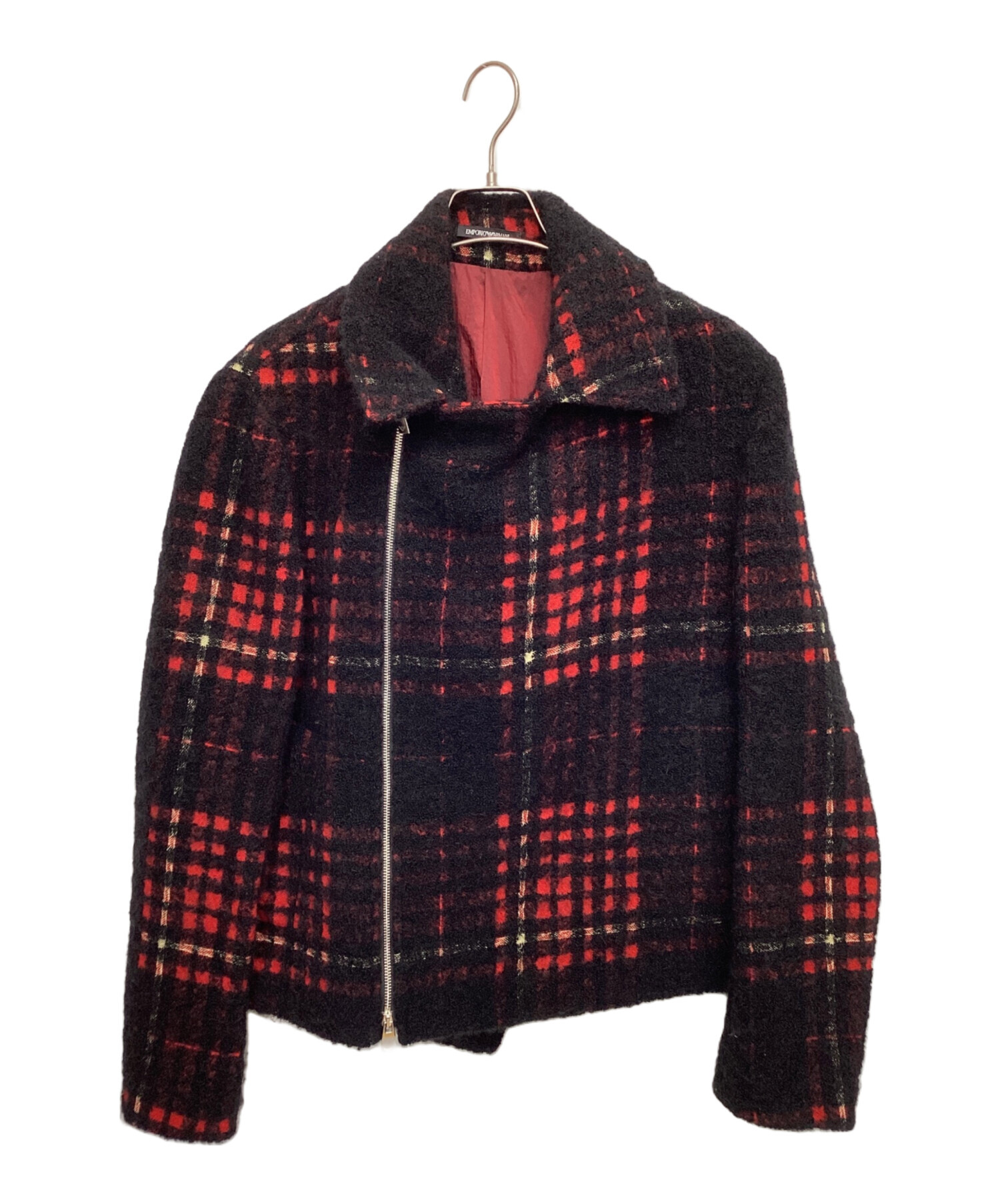 エンポリオアルマーニ チェック柄　ニット 中古・古着通販】EMPORIO ARMANI (エンポリオ アルマーニ) ニット