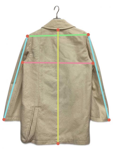 中古・古着通販】Hussein Chalayan (フセインチャラヤン) トレンチ