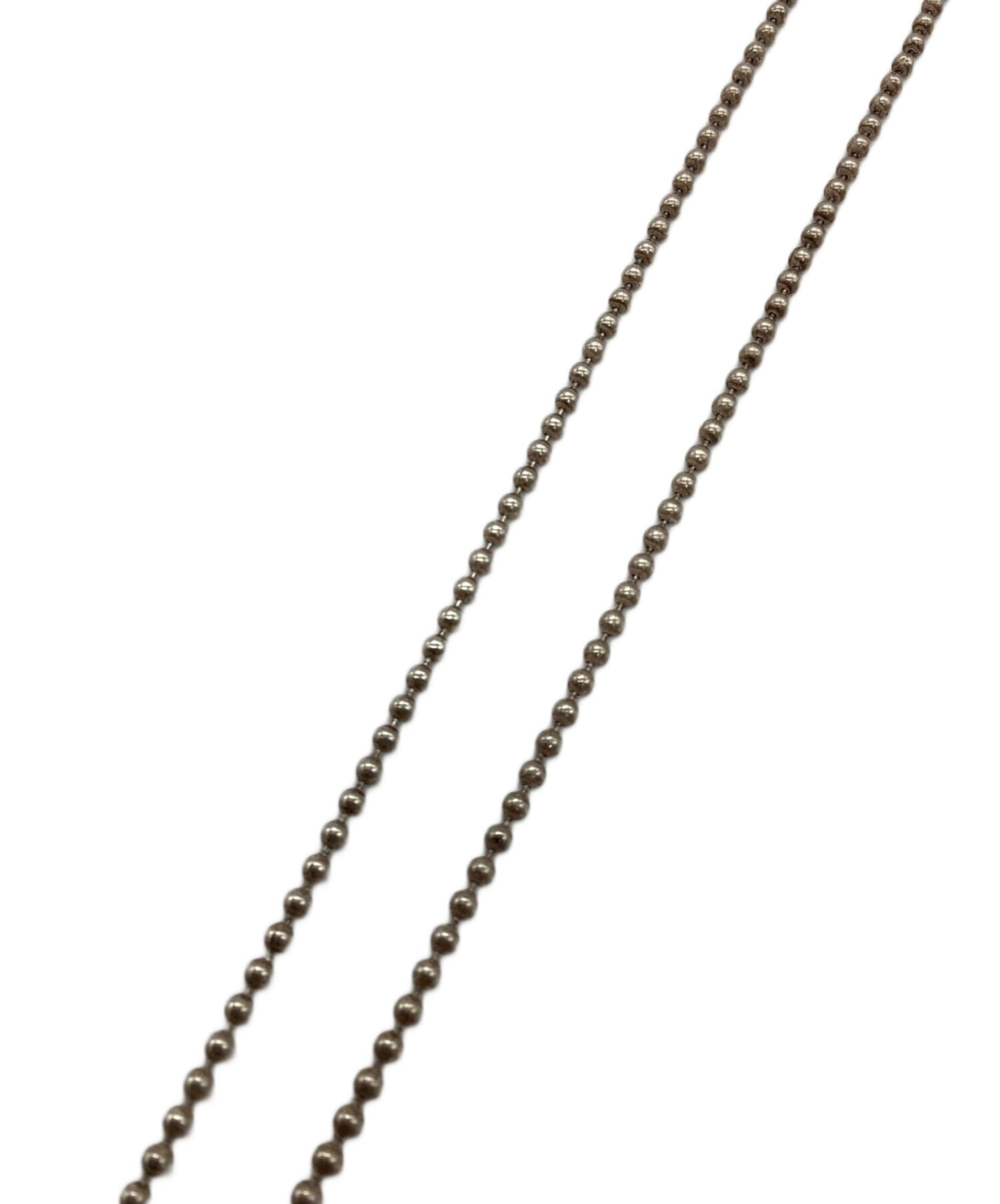 中古・古着通販】Tiffany & Co. (ティファニー) プレートネックレス