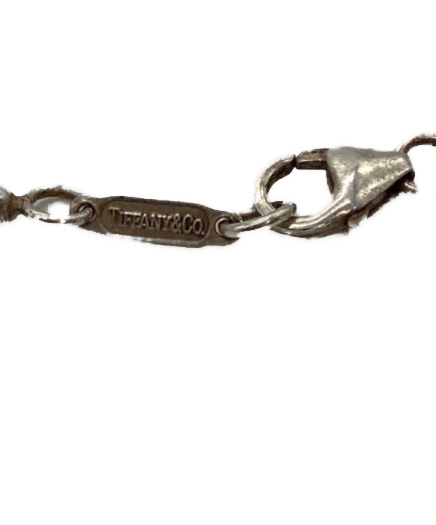 中古・古着通販】Tiffany & Co. (ティファニー) プレートネックレス