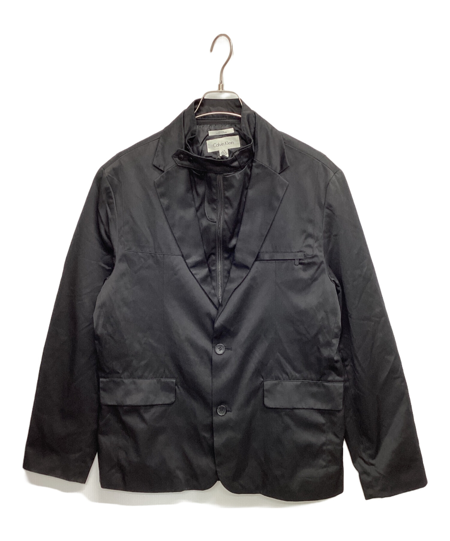 中古・古着通販】Calvin Klein (カルバンクライン) ジップテーラード