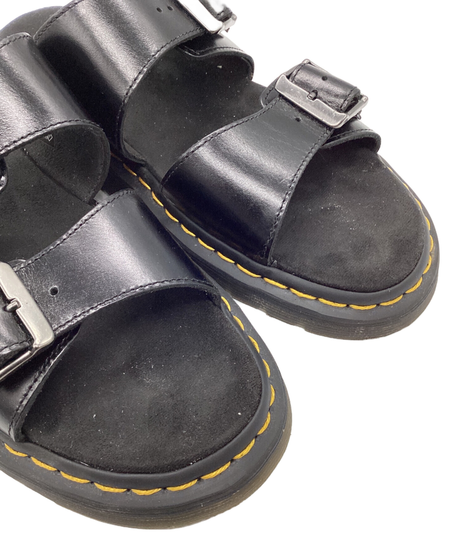 Dr. Martens サンダル 一度着用　美品 中古・古着通販】Dr.Martens (ドクターマーチン) サンダル ブラック