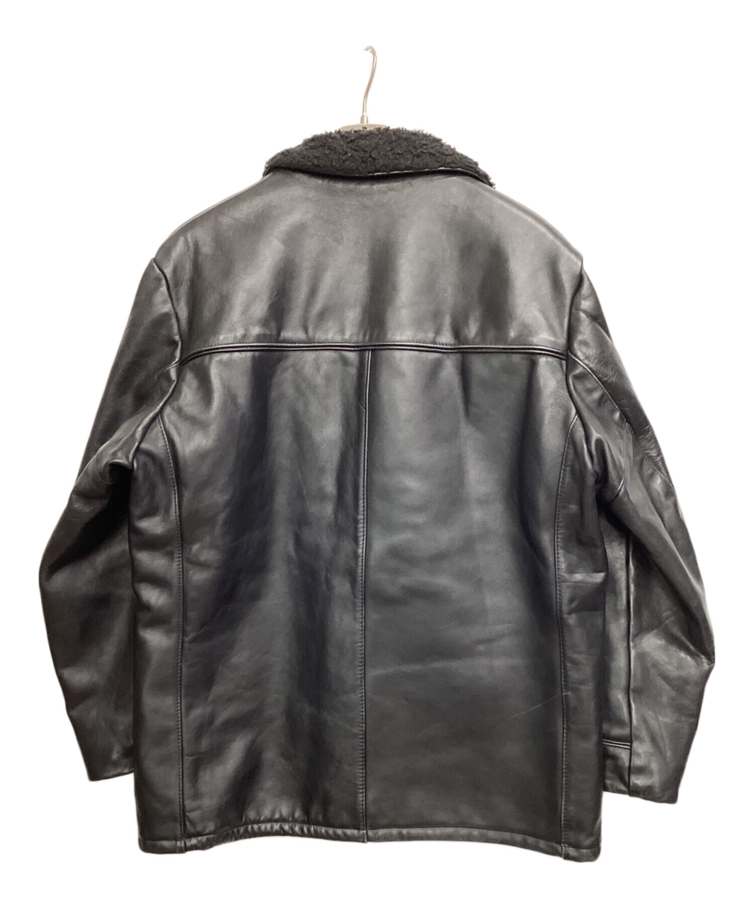 中古・古着通販】Schott (ショット) レザージャケット ブラック サイズ