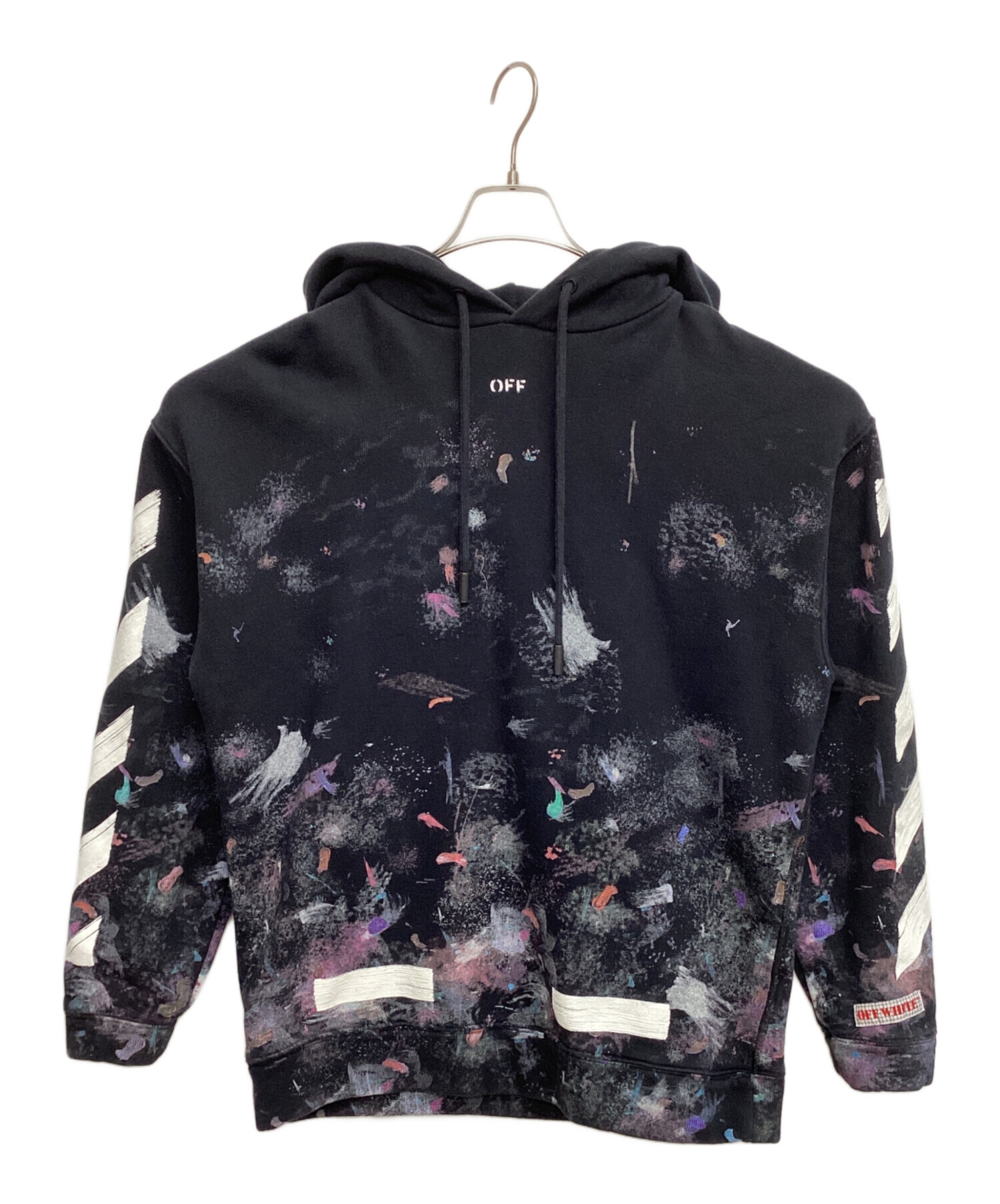 中古・古着通販】OFFWHITE (オフホワイト) プルオーバーパーカー Diag