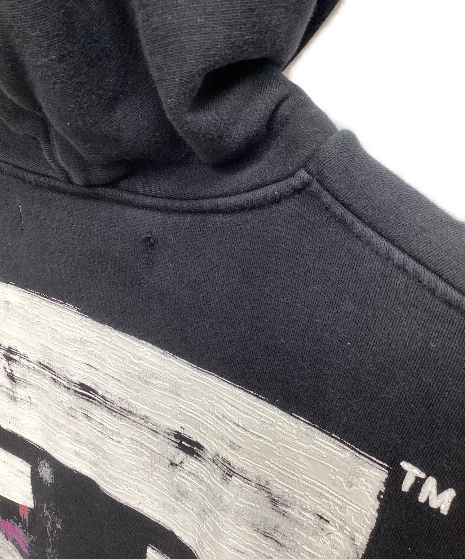 中古・古着通販】OFFWHITE (オフホワイト) プルオーバーパーカー Diag