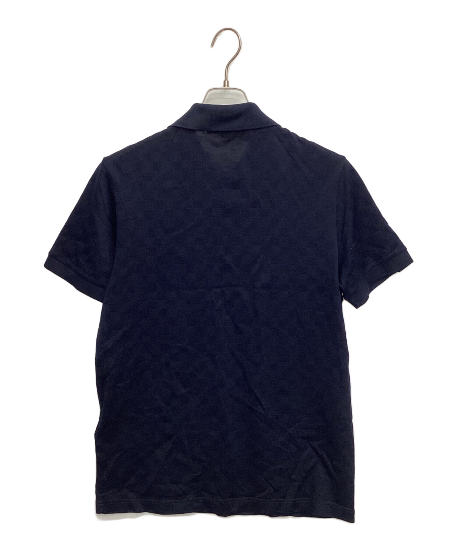 Louis Vuitton ポロシャツ ネイビー 中古・古着通販】LOUIS VUITTON (ルイ ヴィトン) ポロシャツ ネイビー