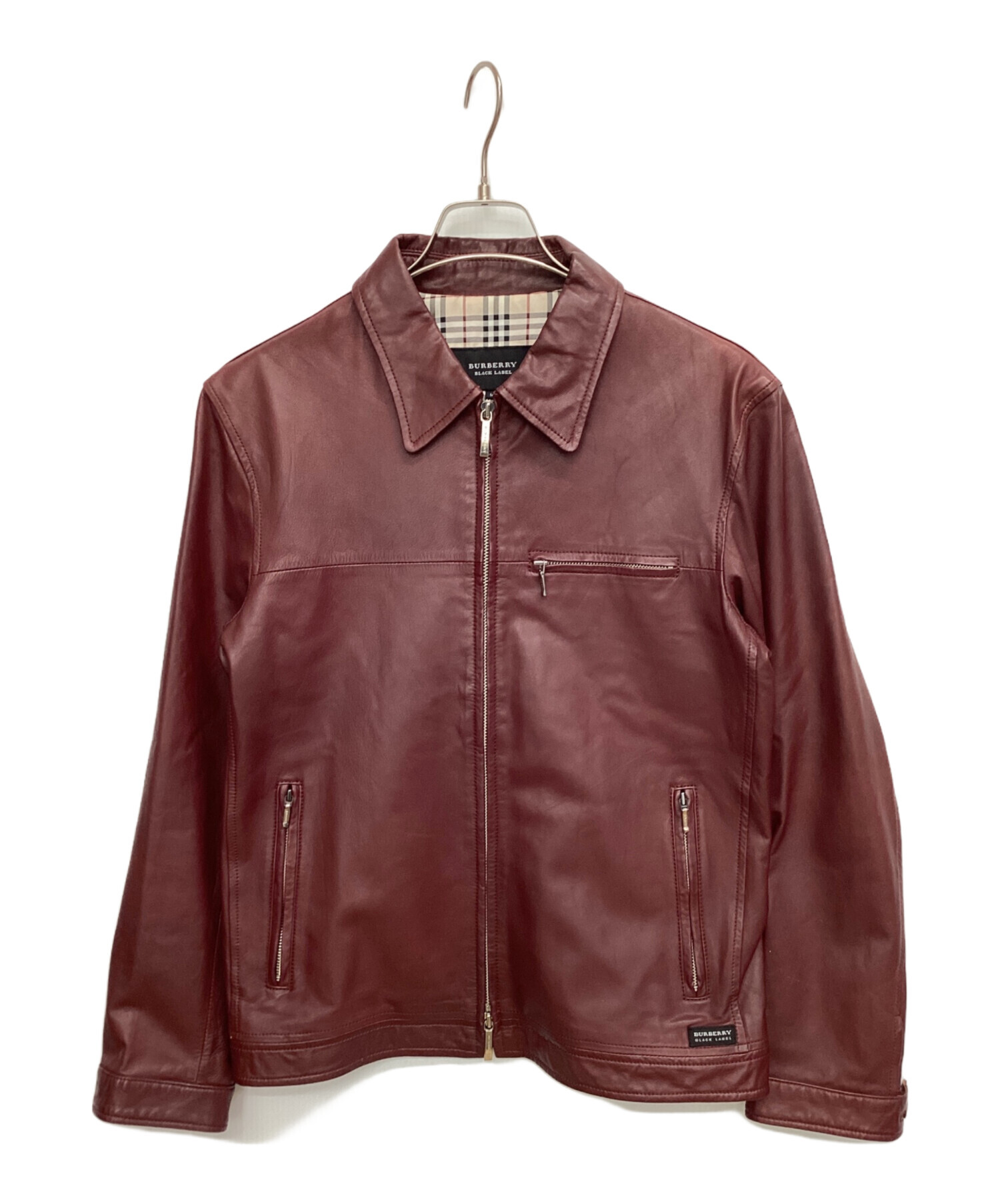 中古・古着通販】BURBERRY BLACK LABEL (バーバリーブラックレーベル