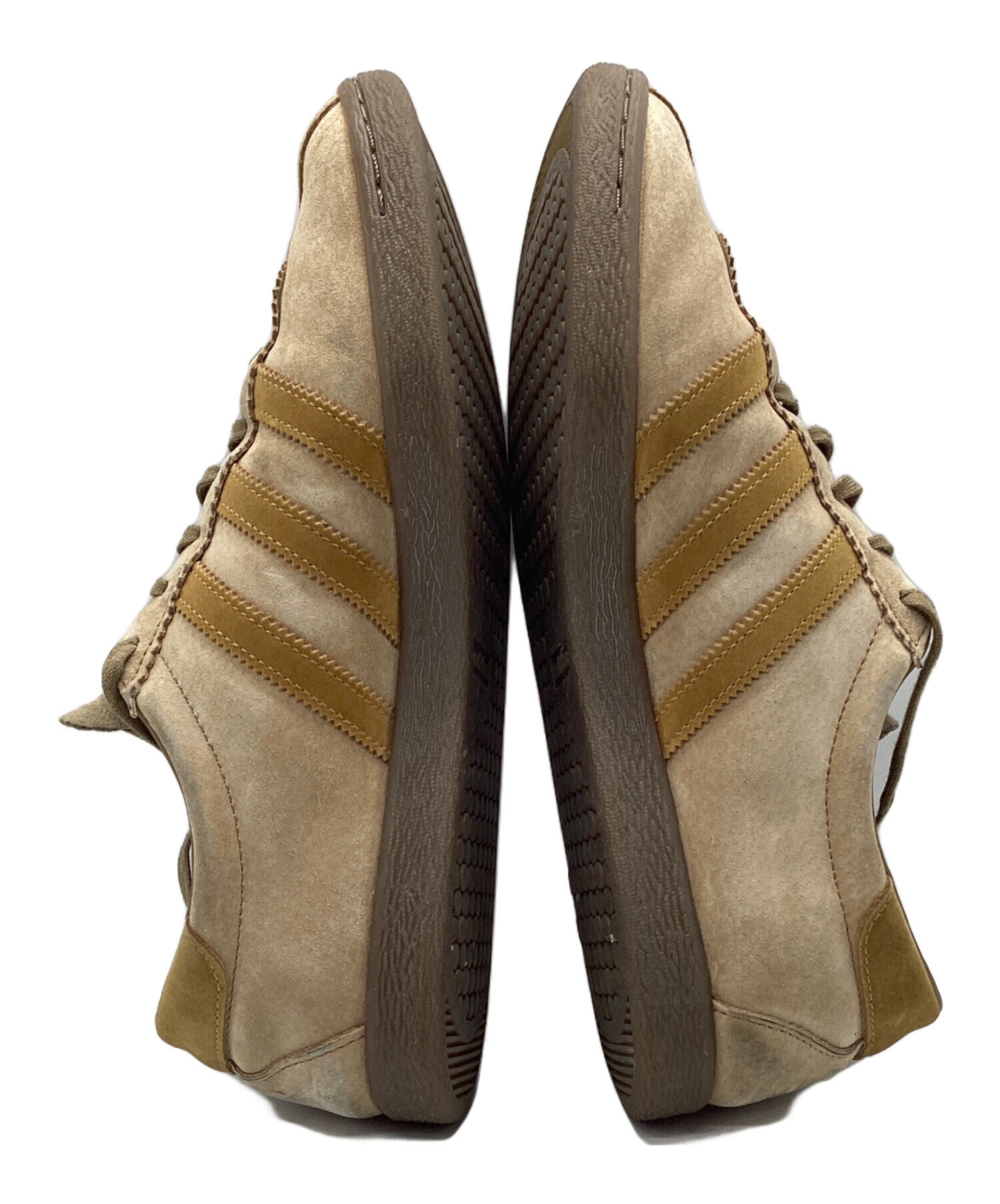 中古・古着通販】adidas (アディダス) スニーカー ベージュ サイズ:28
