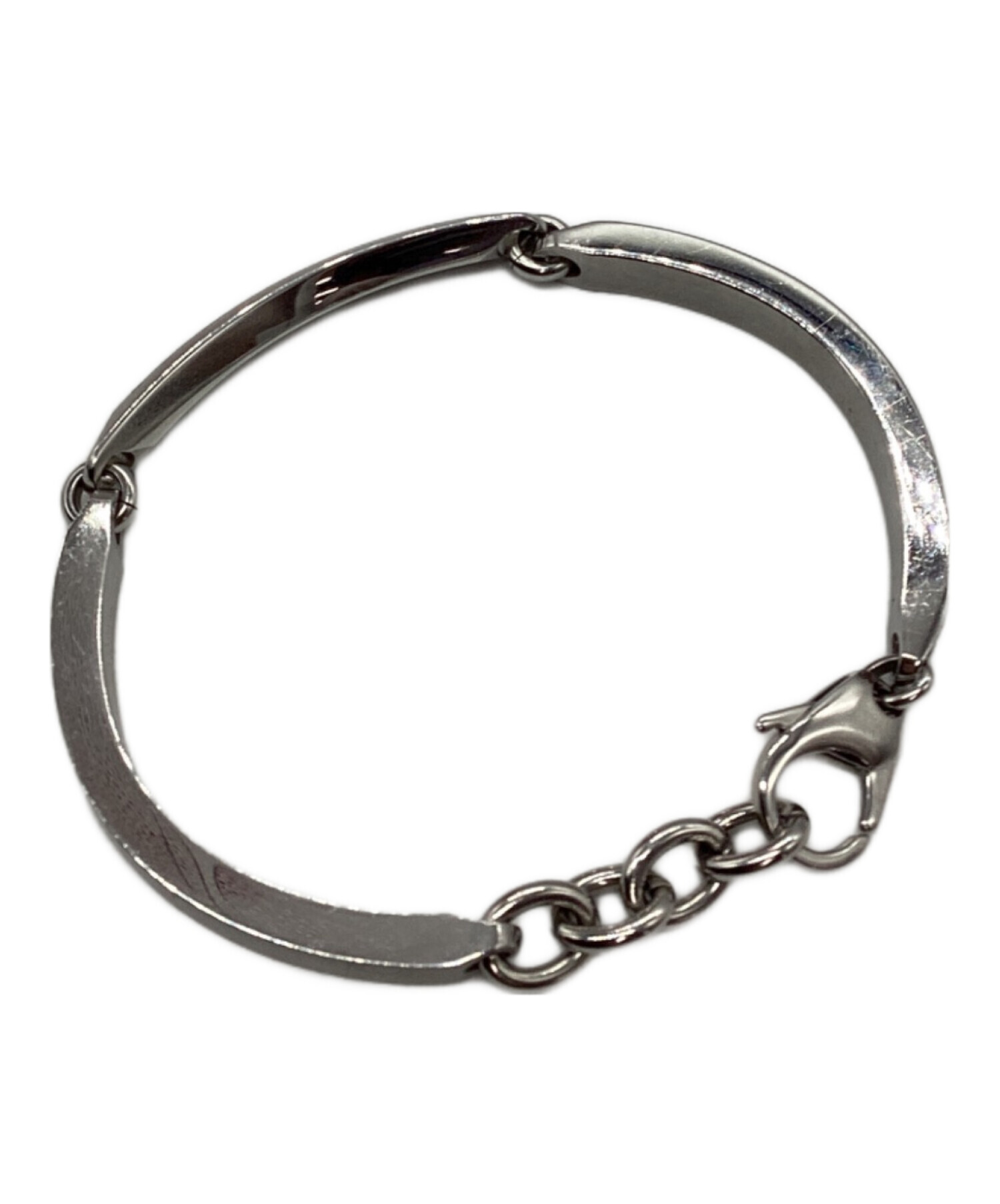 中古・古着通販】DIESEL (ディーゼル) ブレスレット シルバー
