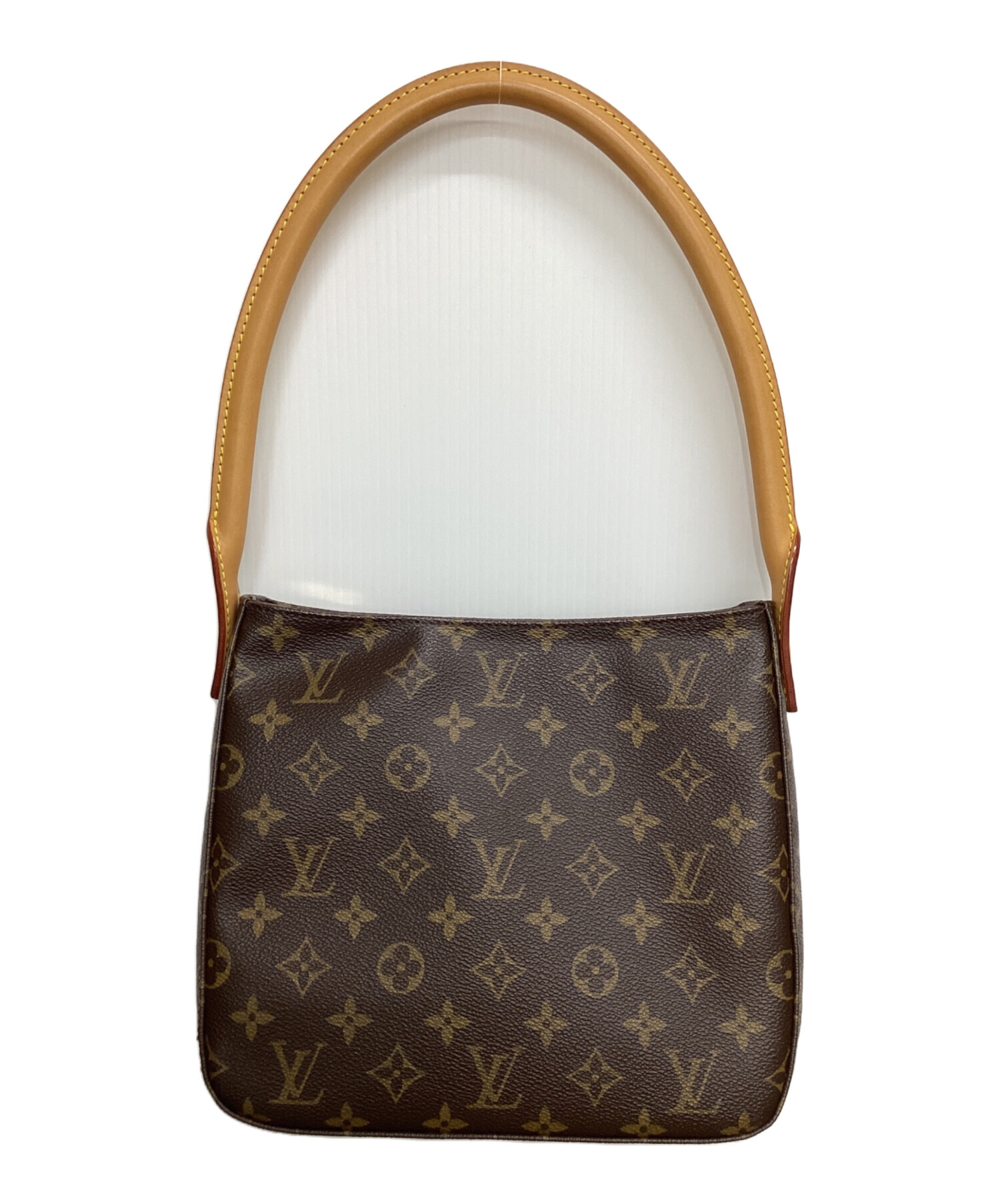 LOUIS VUITTON モノグラム ルーピングMM ショルダーバッグ 中古・古着通販】LOUIS VUITTON (ルイ ヴィトン) ショルダーバッグ