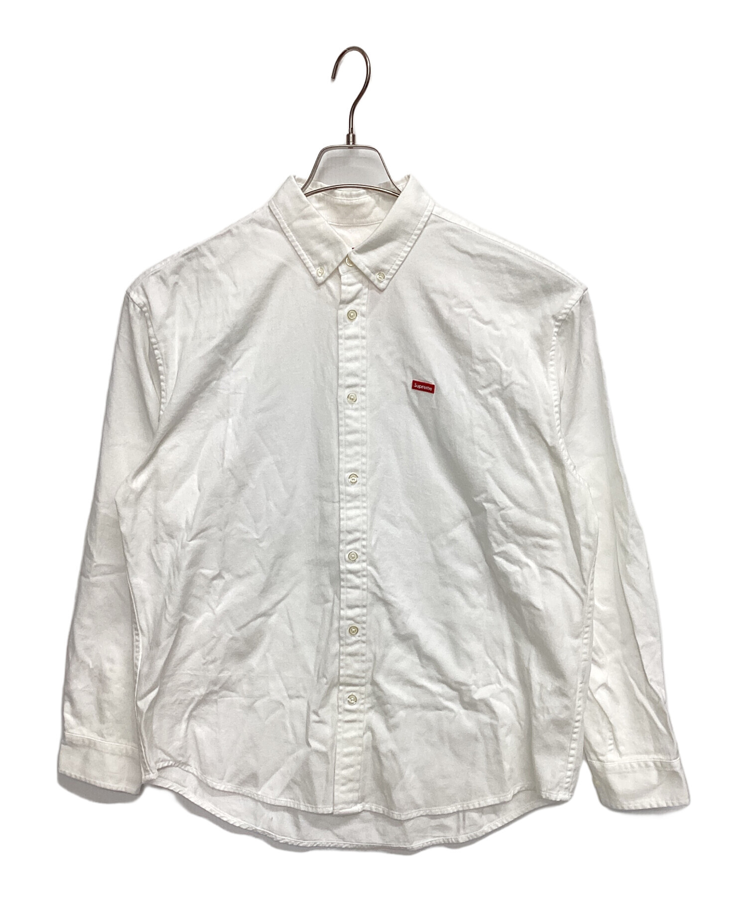 中古・古着通販】Supreme (シュプリーム) 長袖シャツ ホワイト サイズ