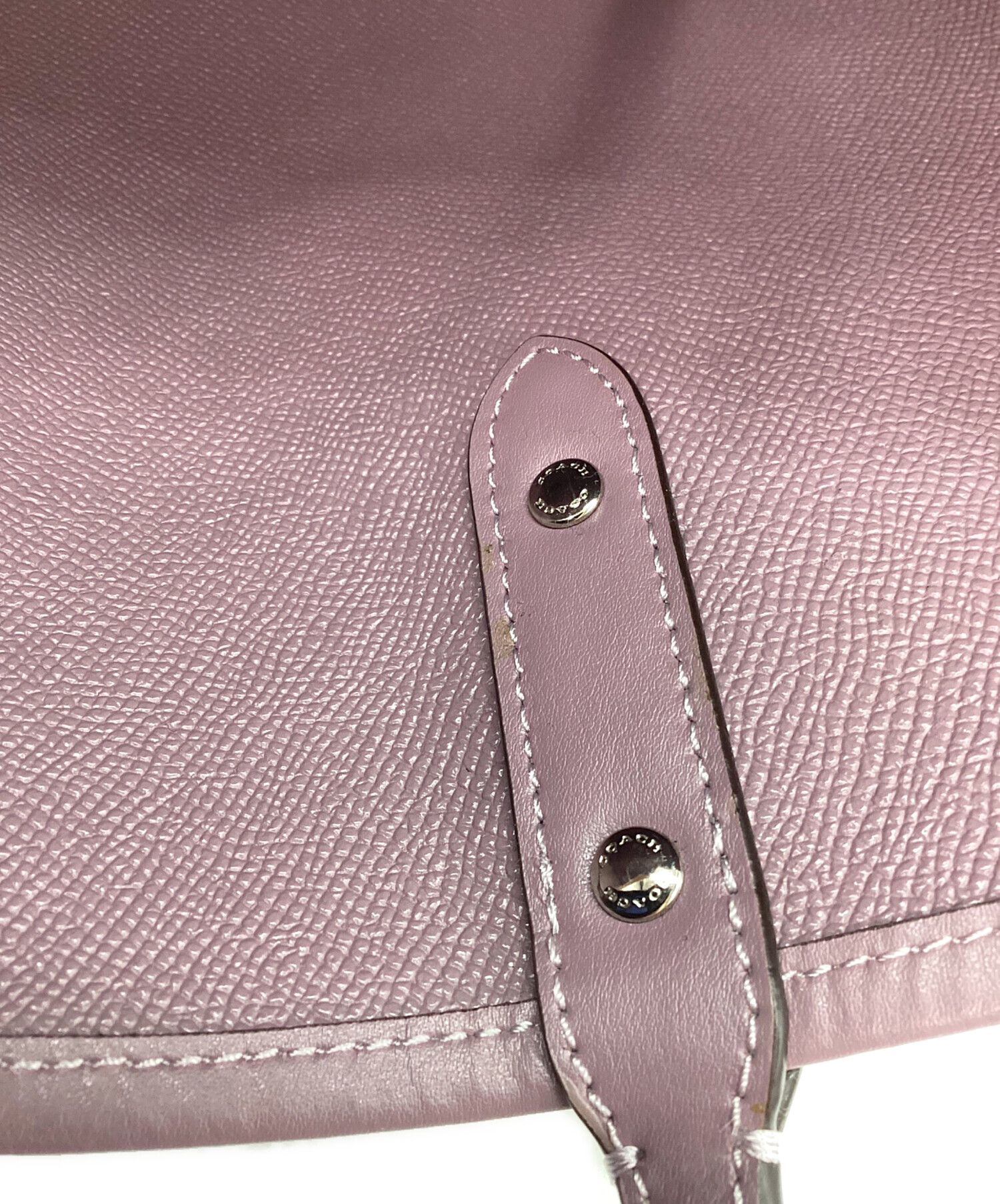 中古・古着通販】COACH (コーチ) トートバッグ ブラウン×パープル