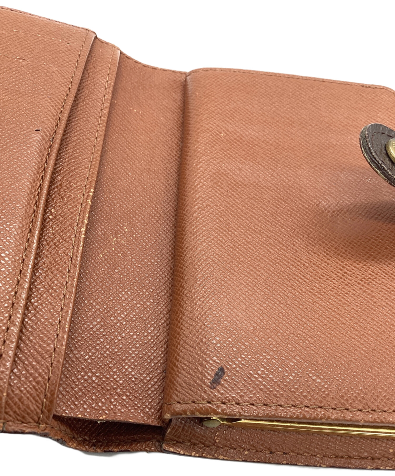 中古・古着通販】LOUIS VUITTON (ルイ ヴィトン) がま口財布