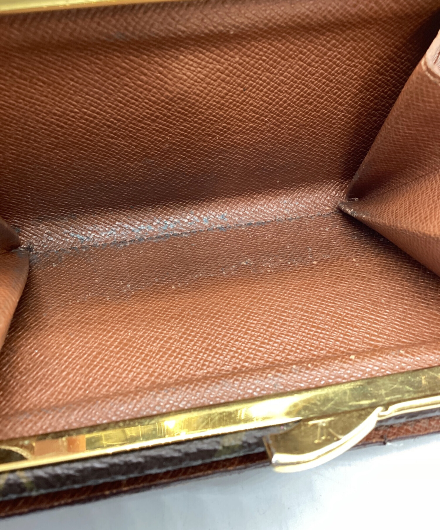 中古・古着通販】LOUIS VUITTON (ルイ ヴィトン) がま口財布