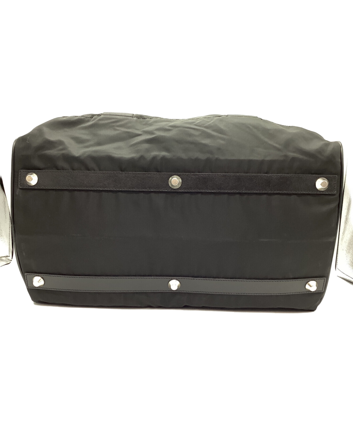 中古・古着通販】PRADA (プラダ) ボストンバッグ ブラック｜ブランド
