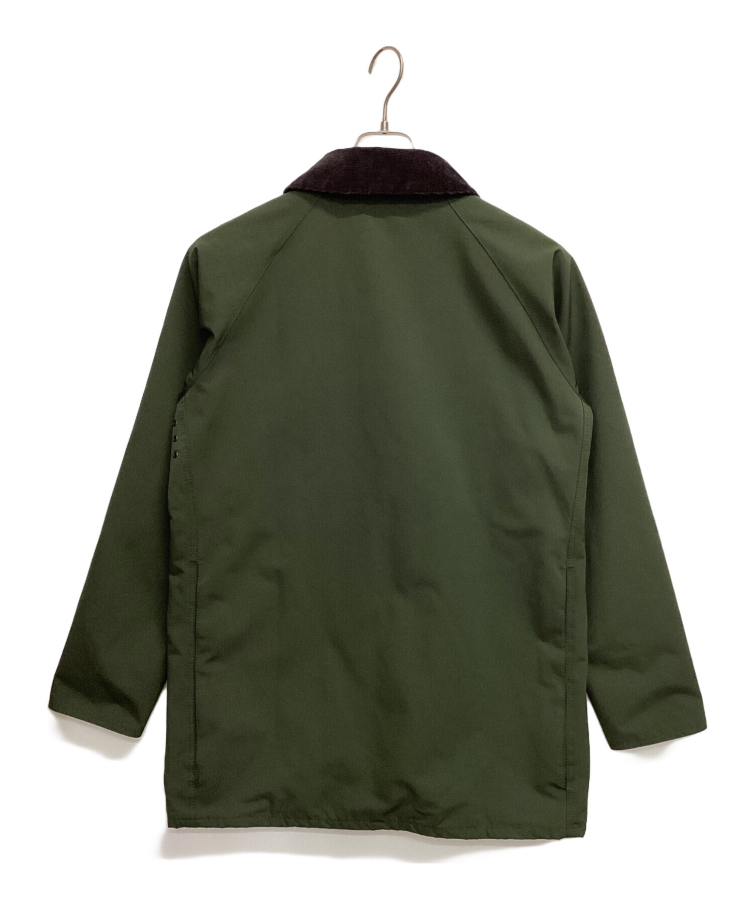 Barbour ノンオイルジャケット 中古・古着通販】Barbour (バブアー) ノンオイルジャケット グリーン
