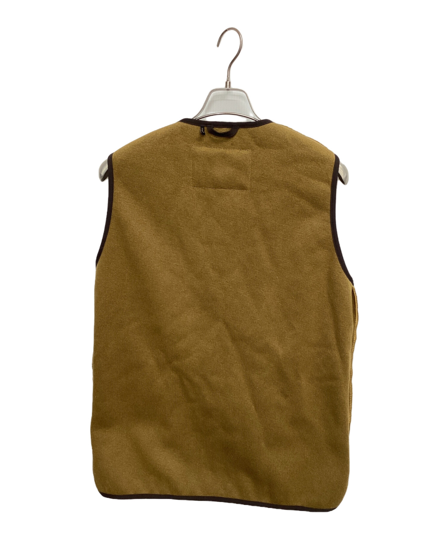 中古・古着通販】Barbour (バブアー) ファーライナーベスト ブラウン