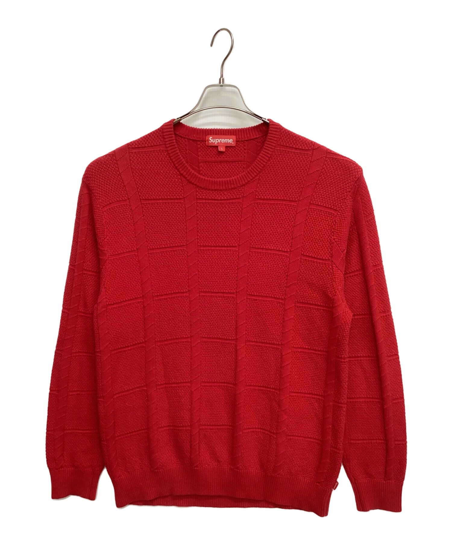 中古・古着通販】Supreme (シュプリーム) 厚手ニット knit sweater