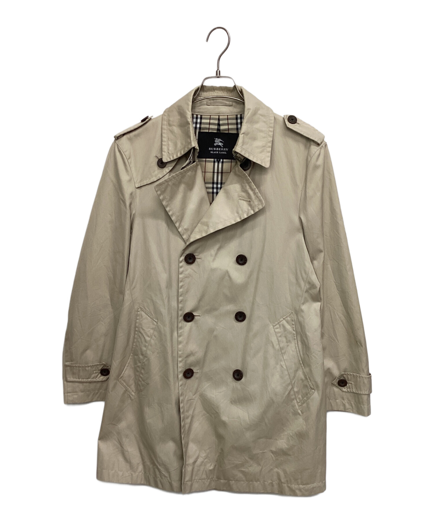 中古・古着通販】BURBERRY BLACK LABEL (バーバリーブラックレーベル