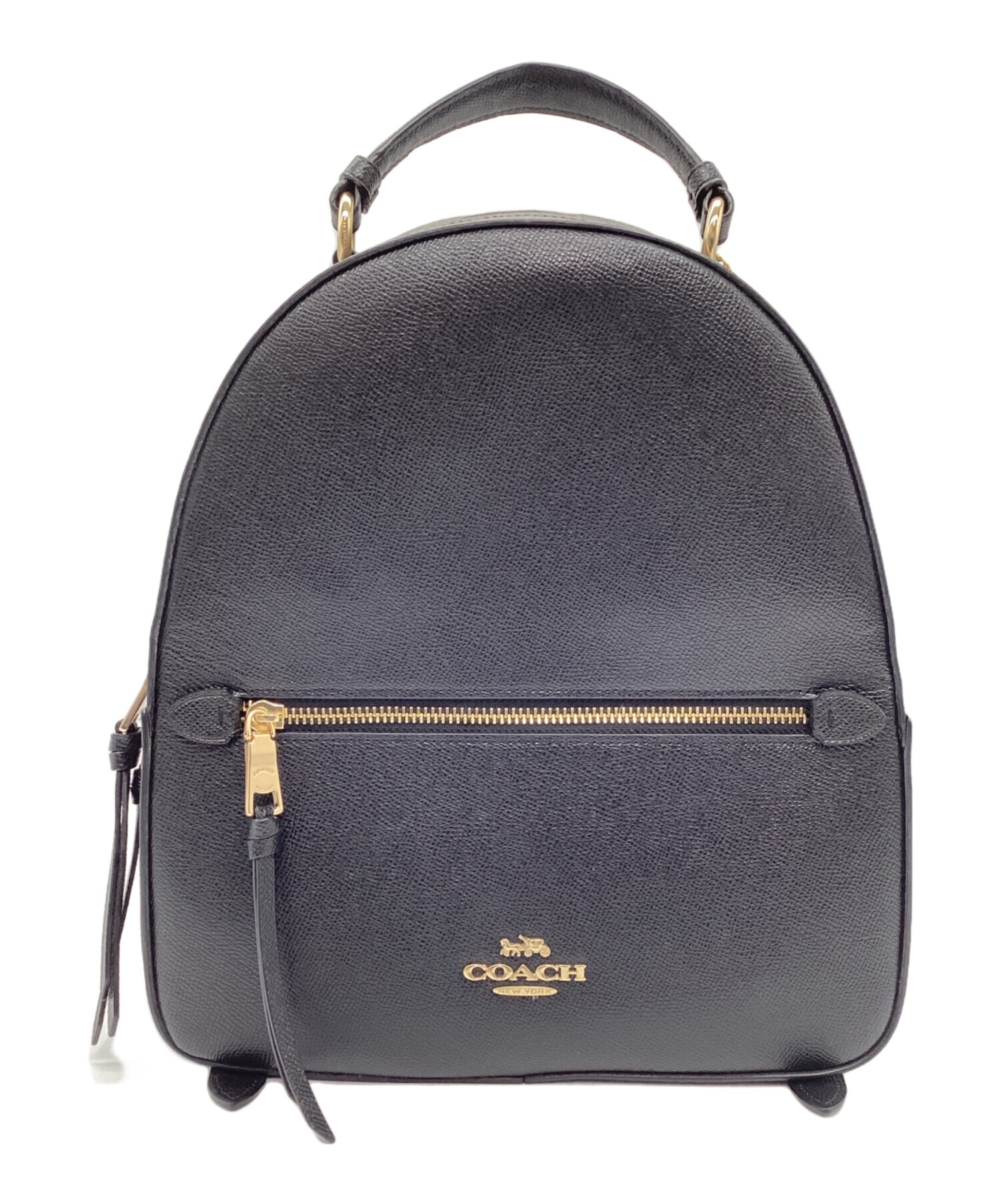 中古・古着通販】COACH (コーチ) リュック ブラウン×ブラック