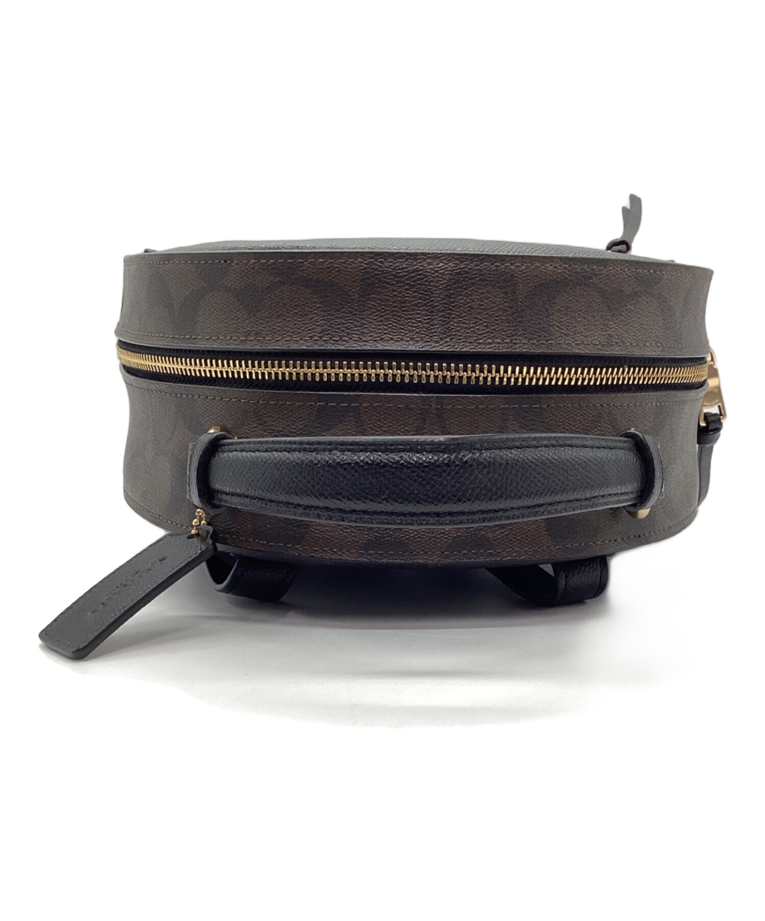 中古・古着通販】COACH (コーチ) リュック ブラウン×ブラック