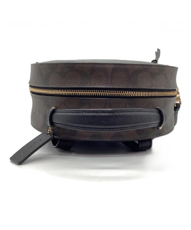 中古・古着通販】COACH (コーチ) リュック ブラウン×ブラック