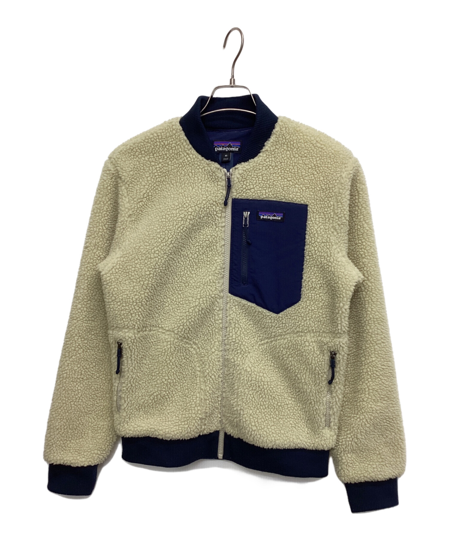 Patagonia フリースジャケット XS (5-6) 中古・古着通販】Patagonia (パタゴニア) フリースジャケット メンズ