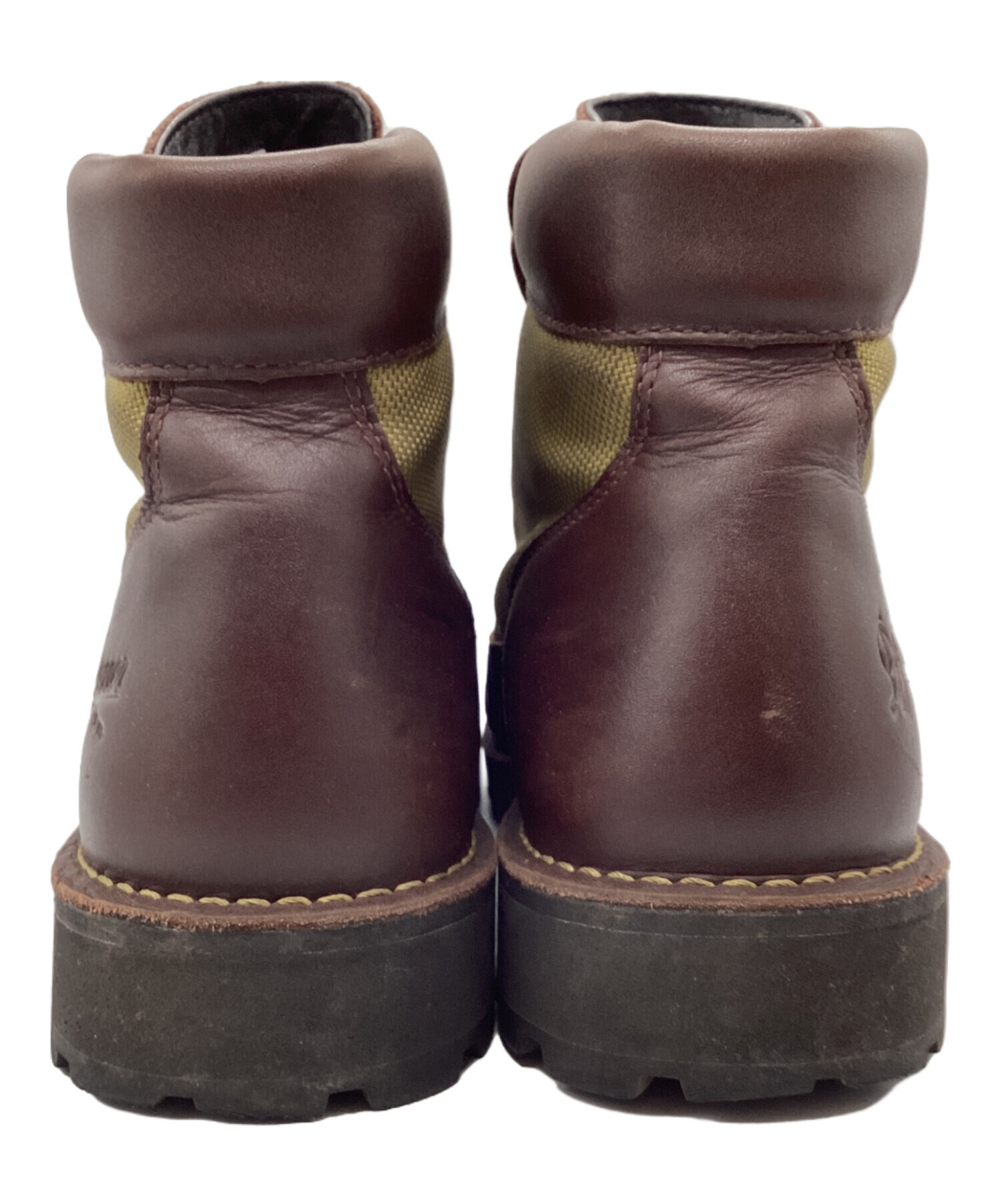 中古・古着通販】Danner (ダナー) フィールドブーツ ブラウン×グリーン 