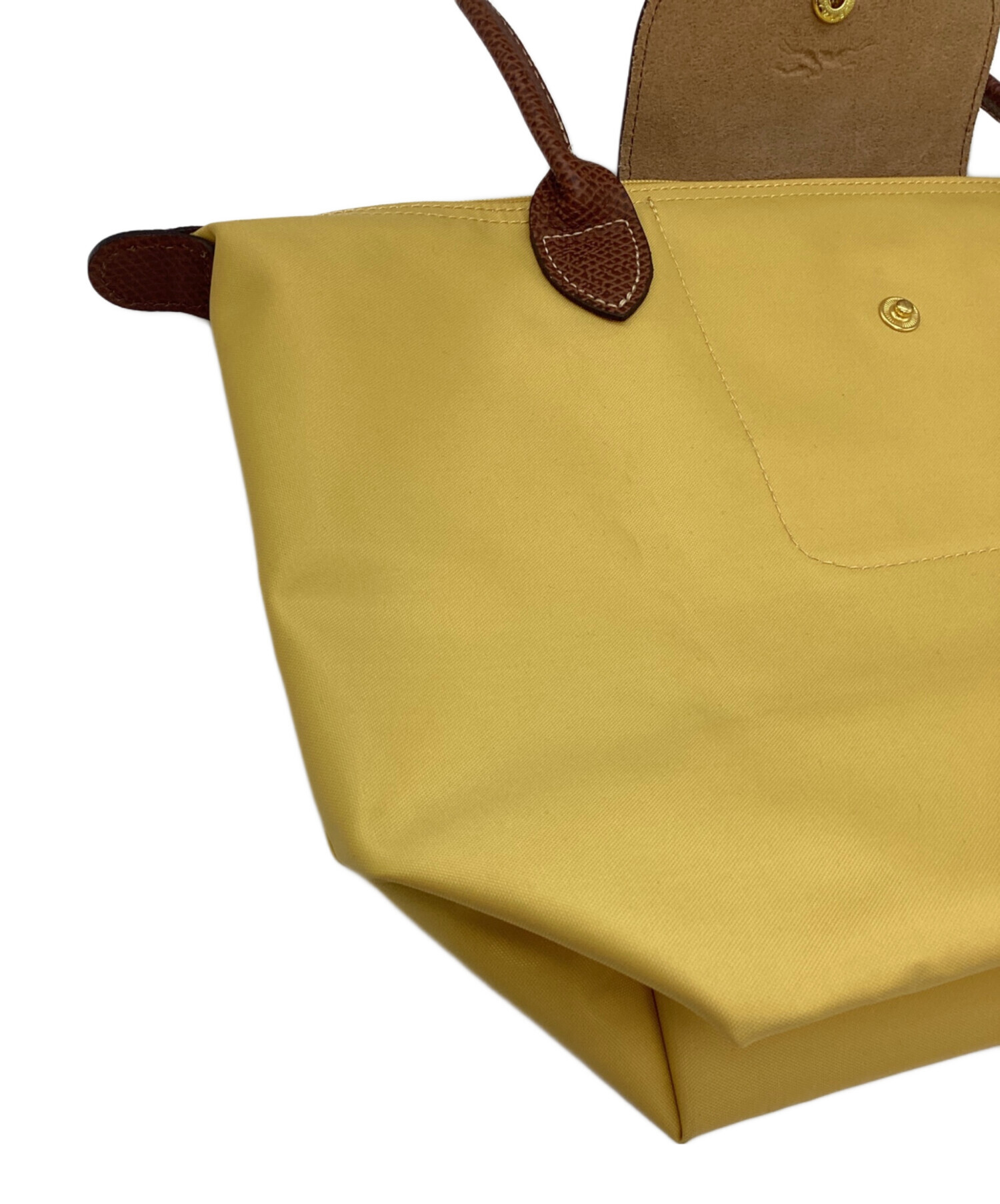 中古・古着通販】LONGCHAMP (ロンシャン) 折りたたみバッグ ル プリ