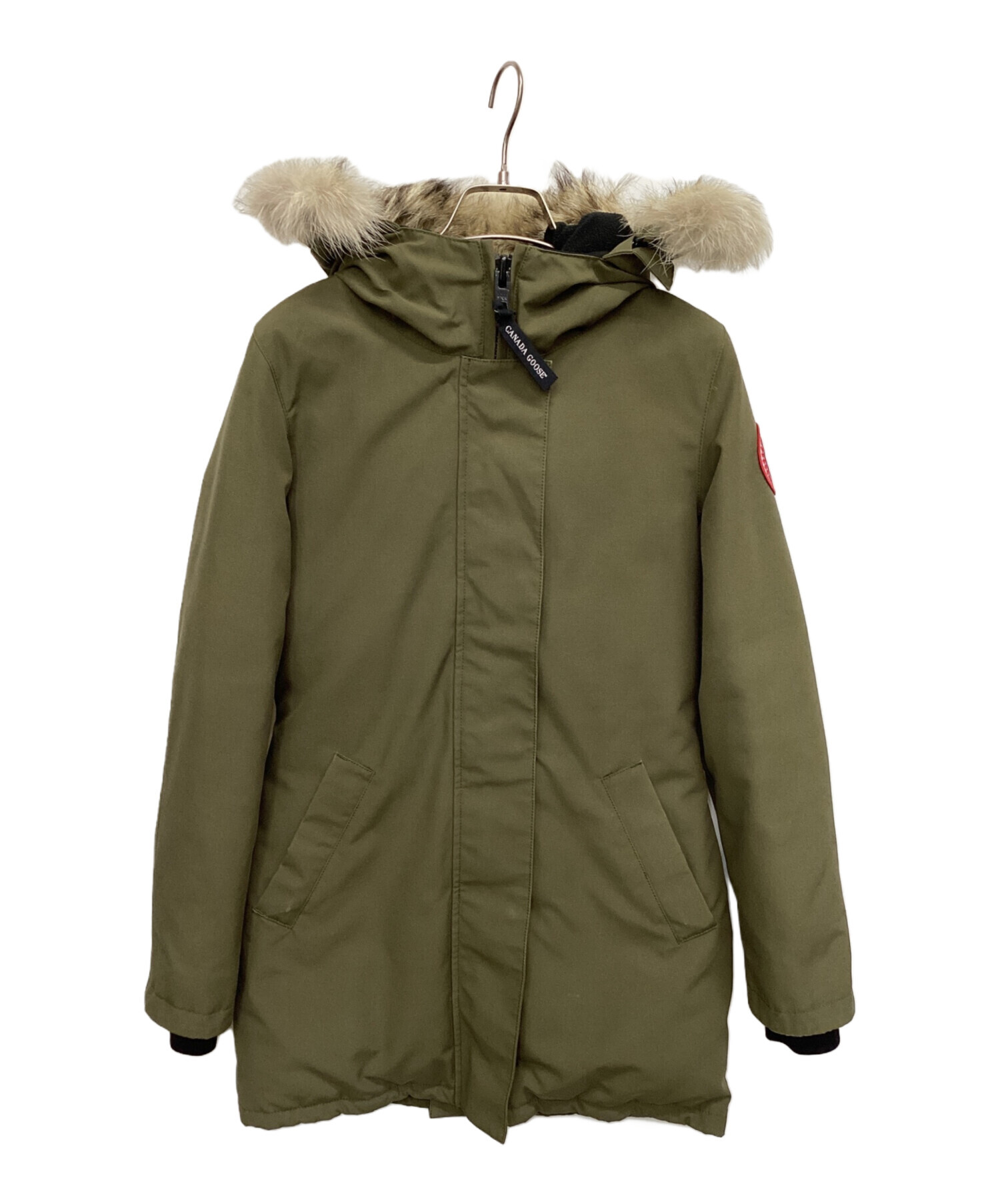 中古・古着通販】CANADA GOOSE (カナダグース) ダウンコート Victoria 