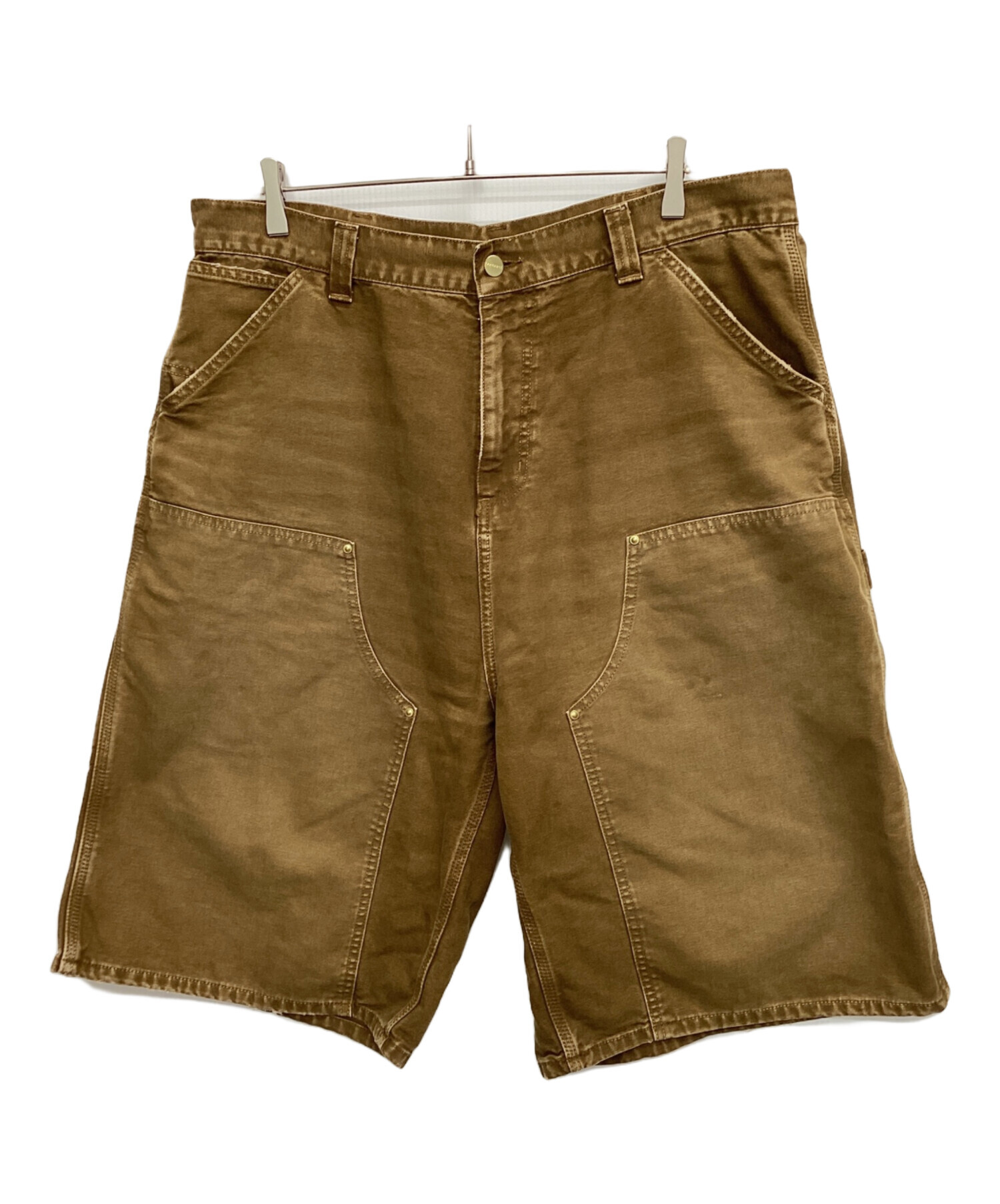 Carhartt カーハート デニム ペインター ハーフパンツ 古着 W32 中古・古着通販】CarHartt (カーハート) デニムハーフパンツ OG DOUBLE