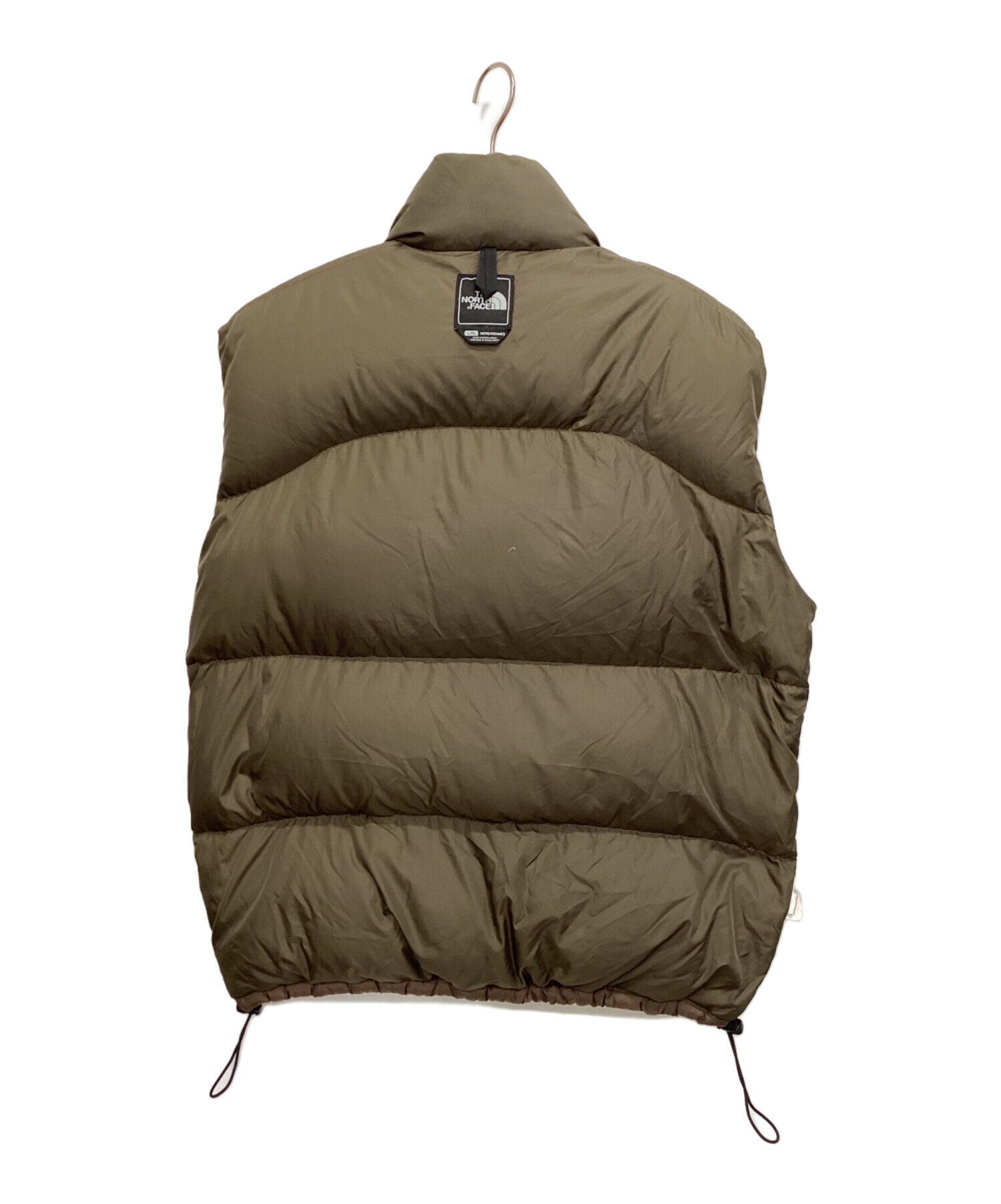 中古・古着通販】THE NORTH FACE (ザ ノース フェイス) ダウンベスト