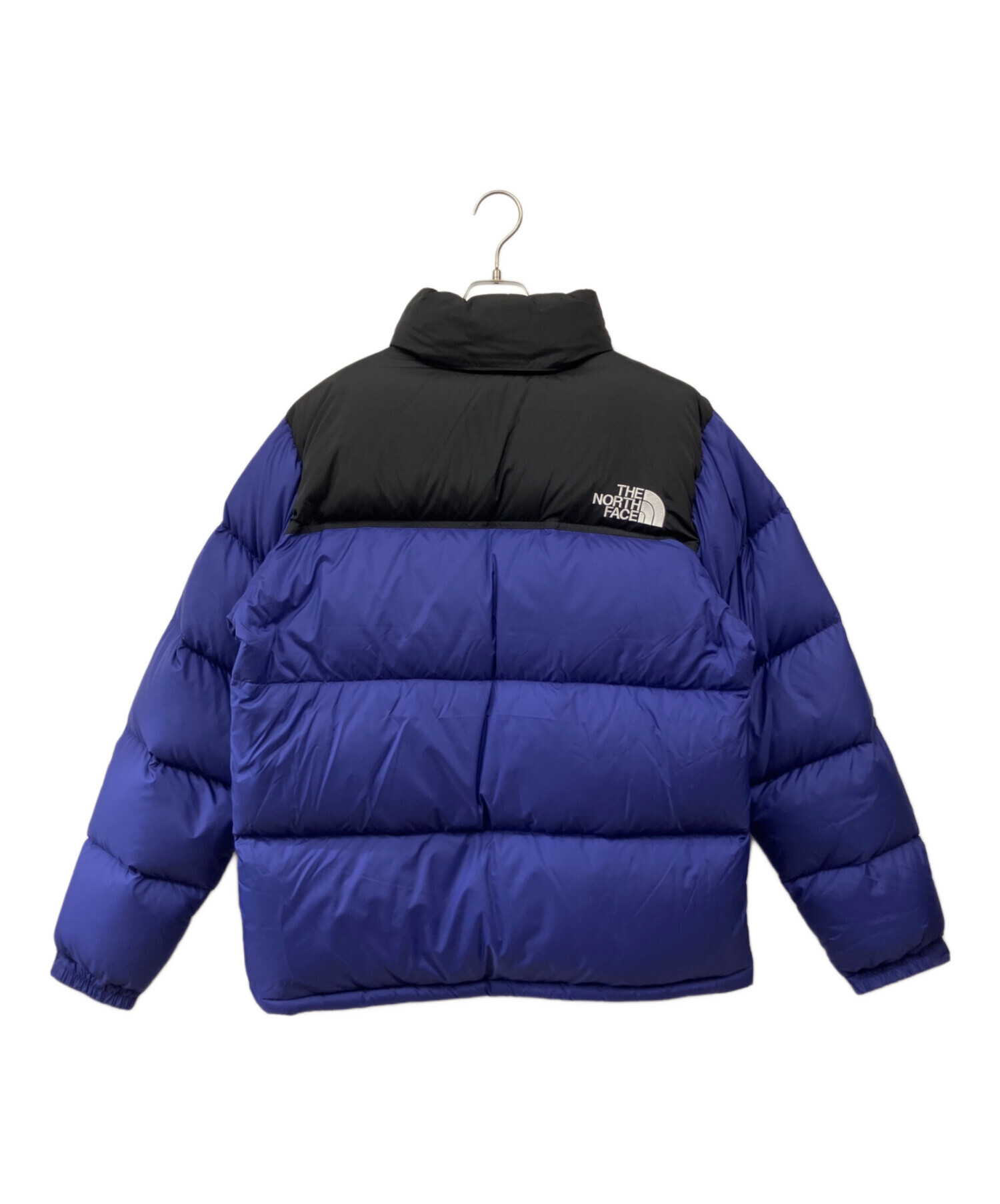ノースフェイス　ヌプシ ダウンジャケット　XL　800フィル黒青 ブルゾン　古着 中古・古着通販】THE NORTH FACE (ザ ノース フェイス) Nuptse Jacket