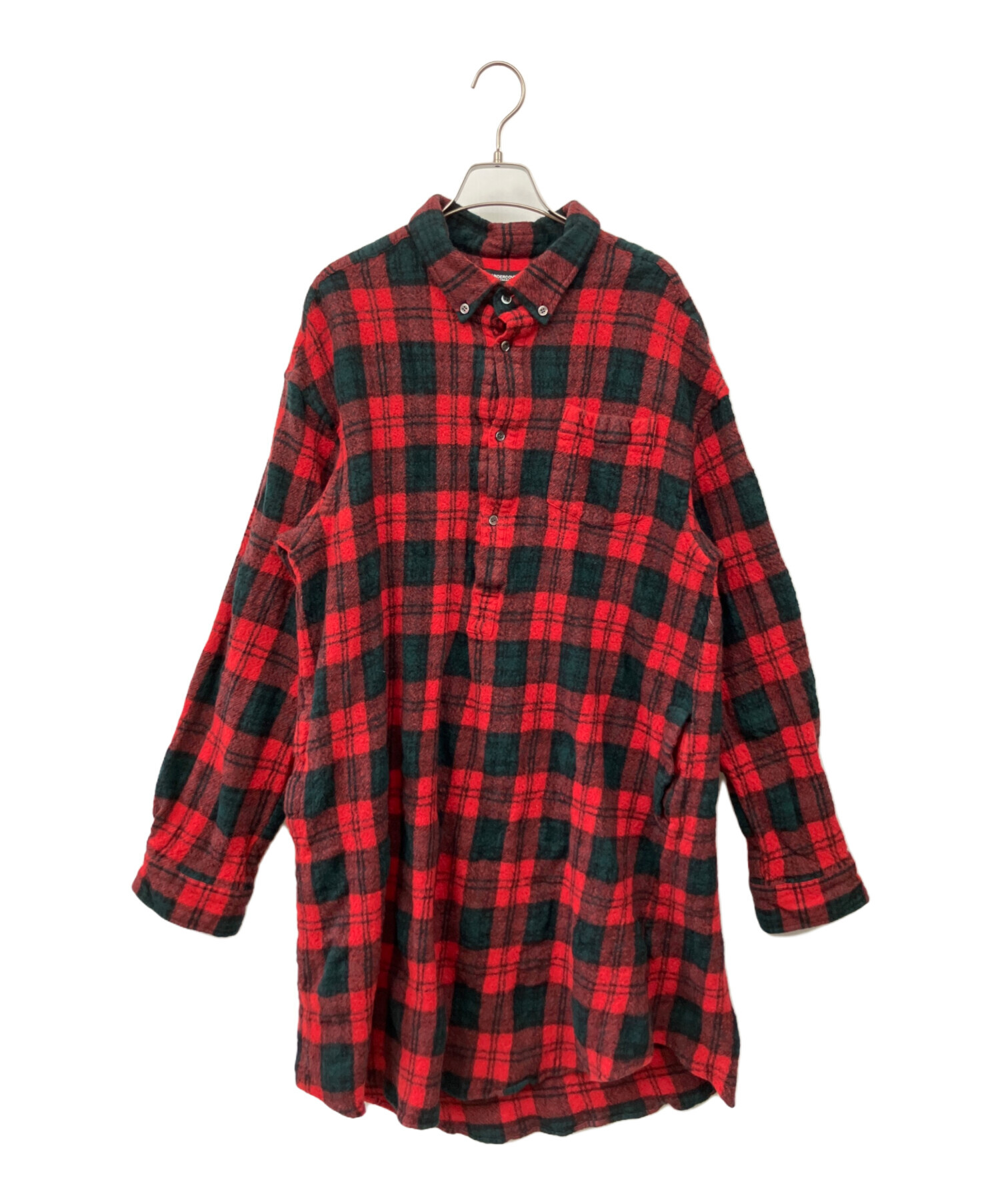 UNDERCOVER アンダーカバー 長袖シャツ ロンT 初期 中古・古着通販】UNDERCOVER (アンダーカバー) ロングプルオーバー