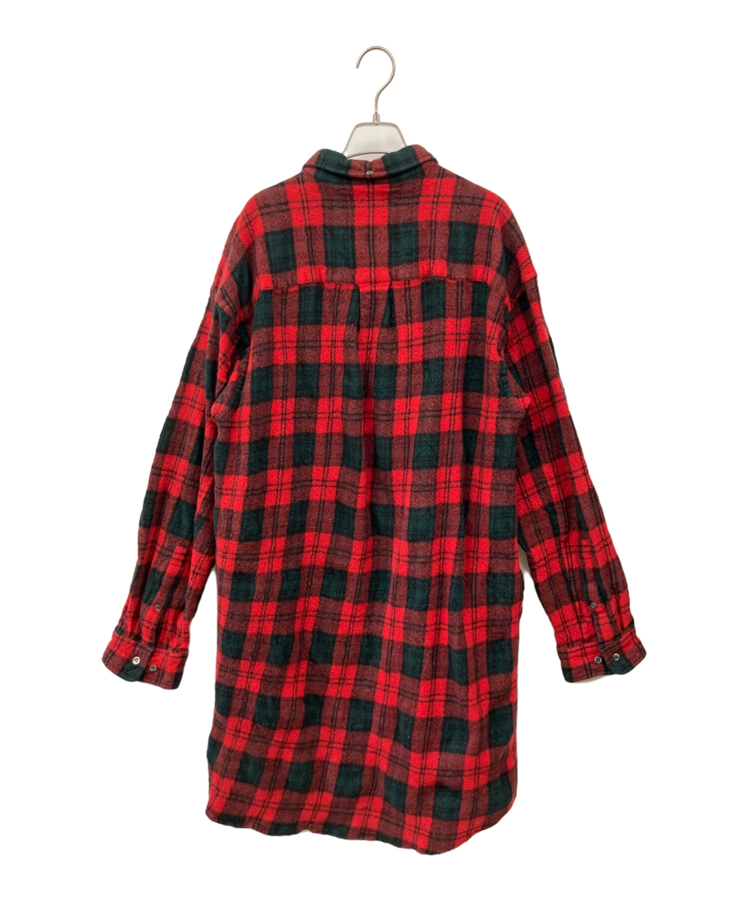 中古・古着通販】UNDERCOVER (アンダーカバー) ロングプルオーバー