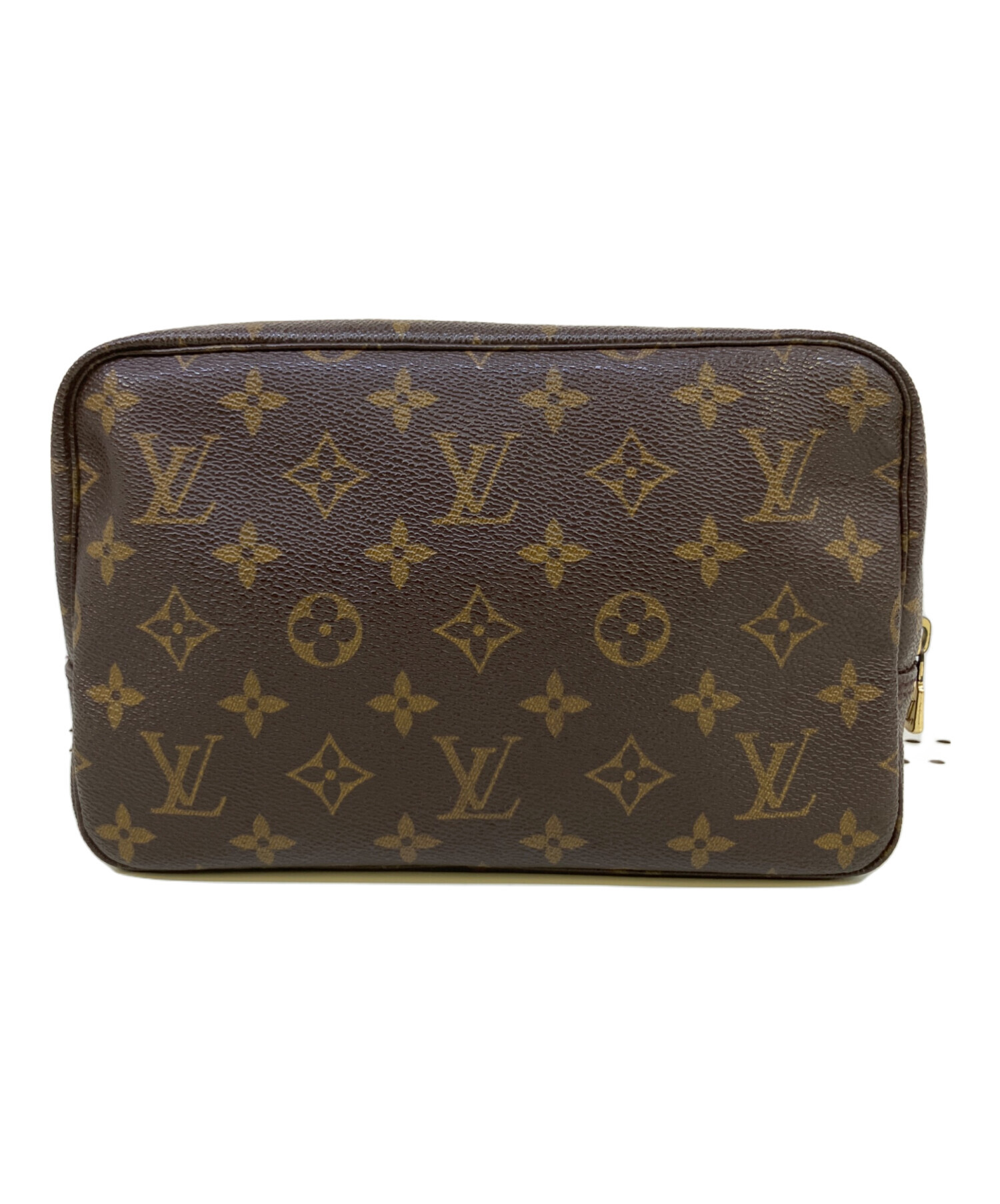 Louis Vuitton ポーチ　ダークブラウン 中古・古着通販】LOUIS VUITTON (ルイ ヴィトン) コスメポーチ