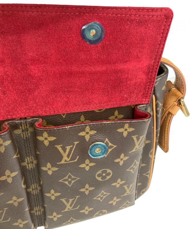 LOUIS VUITTON ルイヴィトン ショルダーバッグ  赤 【古着】【中古】【送料無料】 中古・古着通販】LOUIS VUITTON (ルイ ヴィトン) ショルダーバッグ