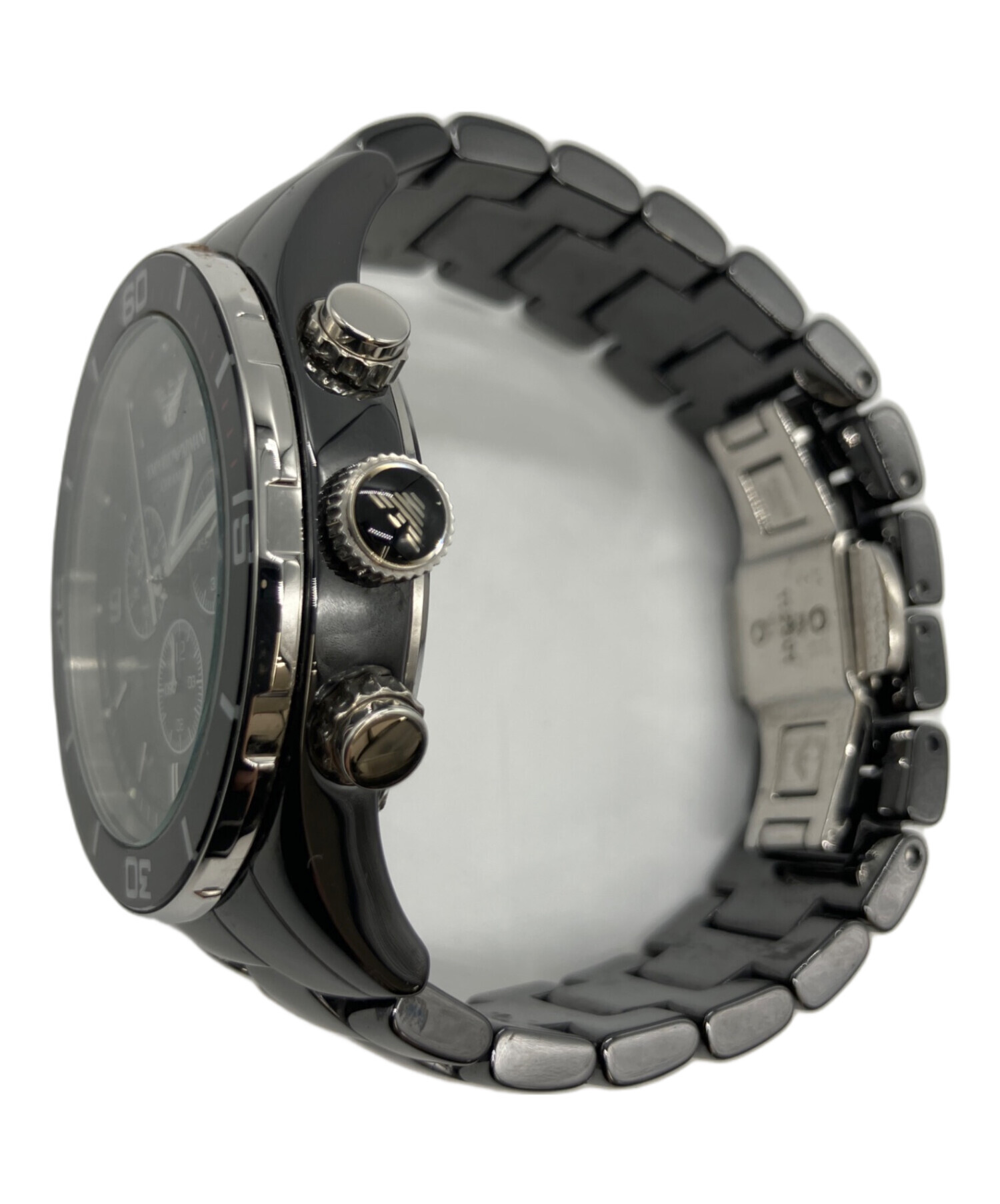 中古・古着通販】EMPORIO ARMANI (エンポリオ アルマーニ) 腕時計
