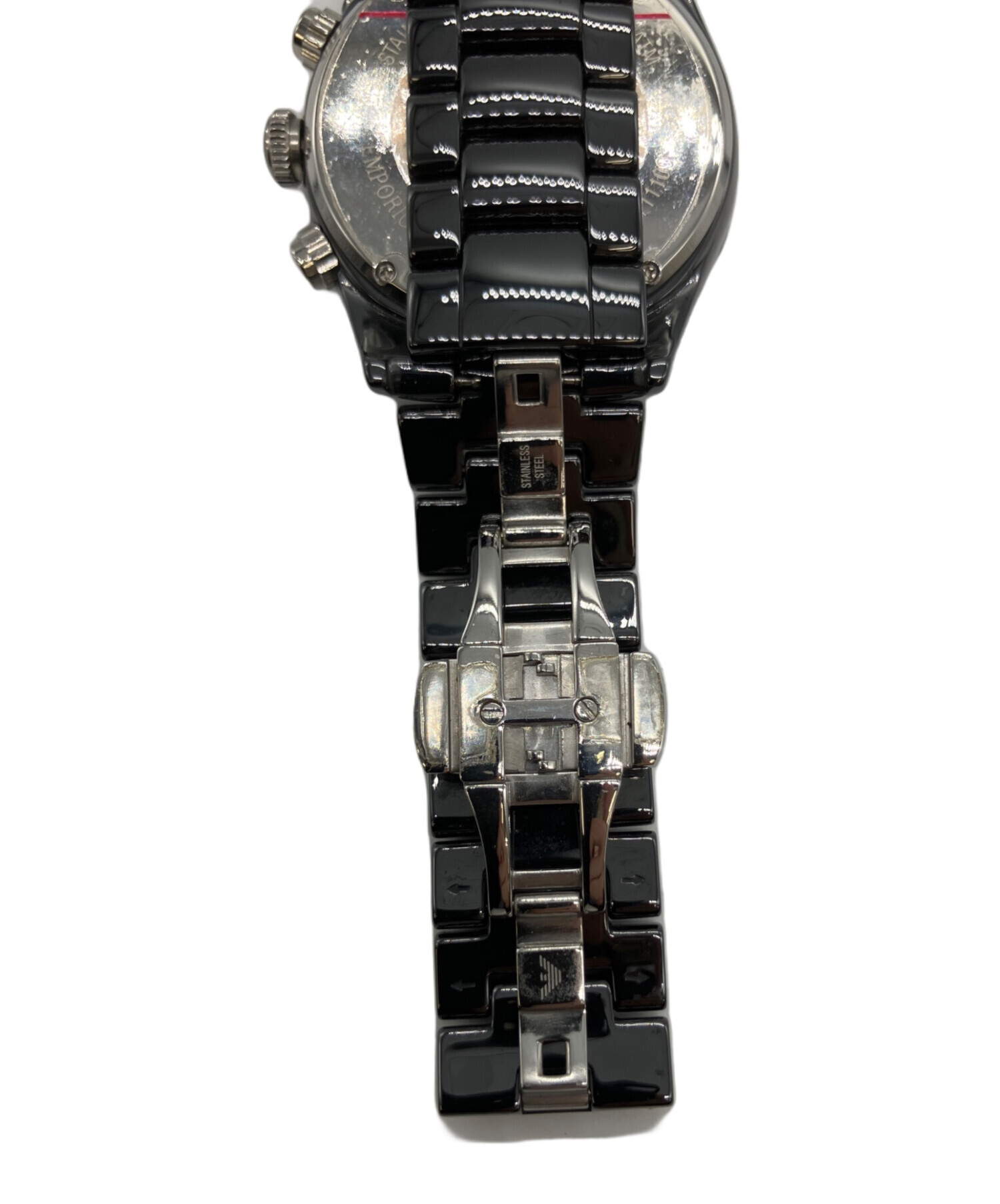 中古・古着通販】EMPORIO ARMANI (エンポリオ アルマーニ) 腕時計
