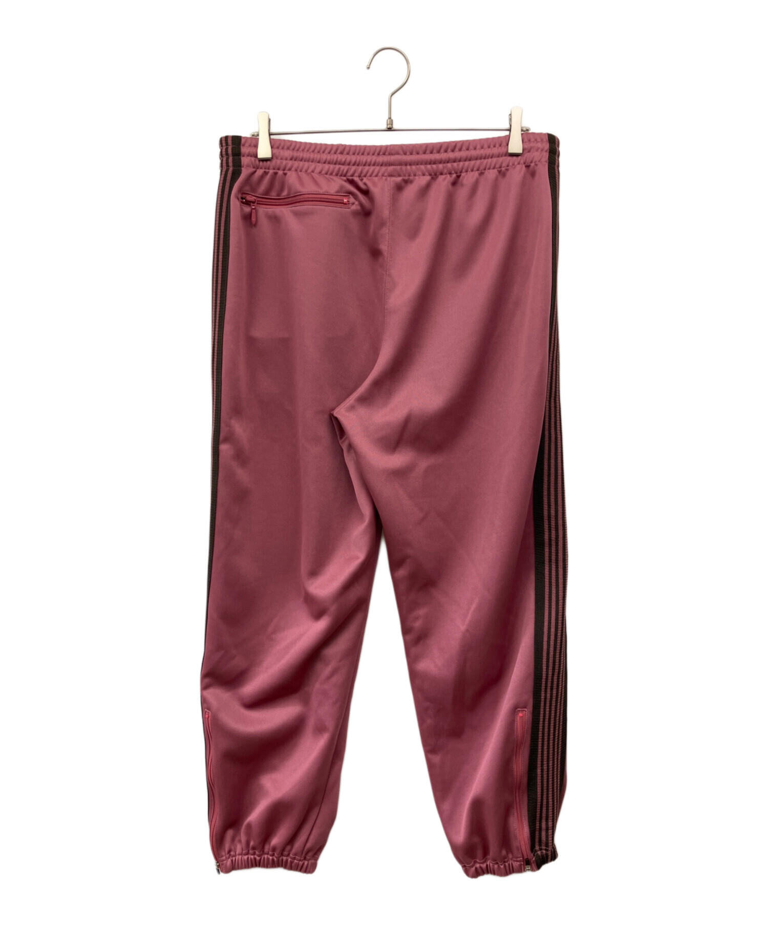 中古・古着通販】Needles (ニードルズ) Zipped Track Pant ピンク
