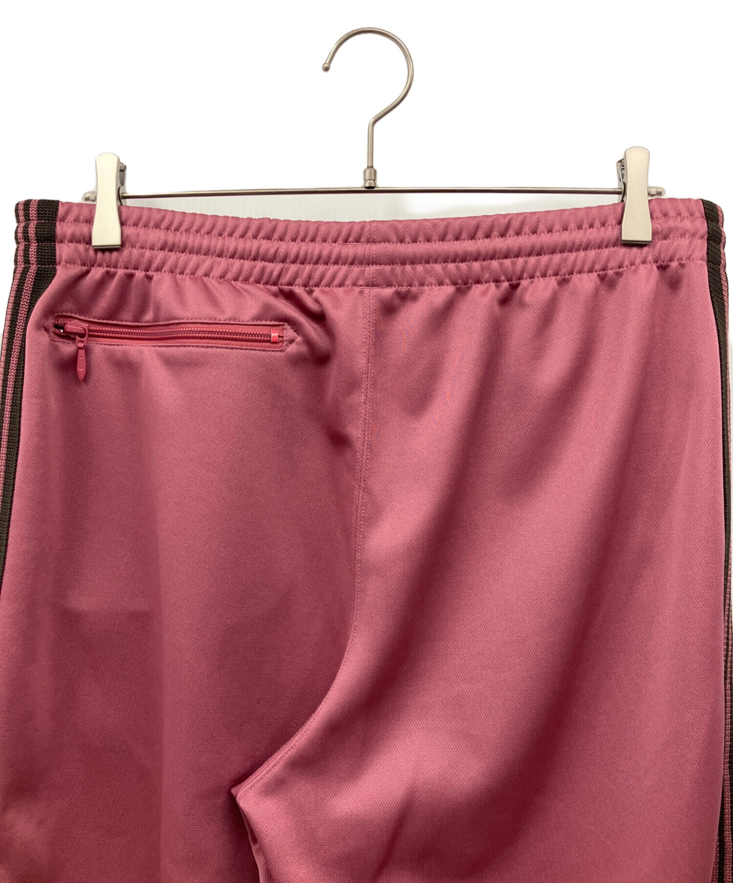 中古・古着通販】Needles (ニードルズ) Zipped Track Pant ピンク