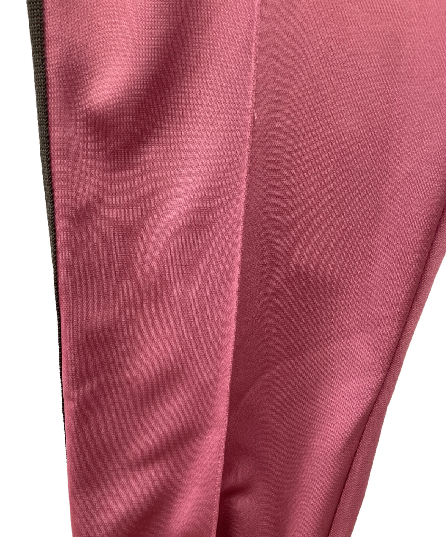 中古・古着通販】Needles (ニードルズ) Zipped Track Pant ピンク