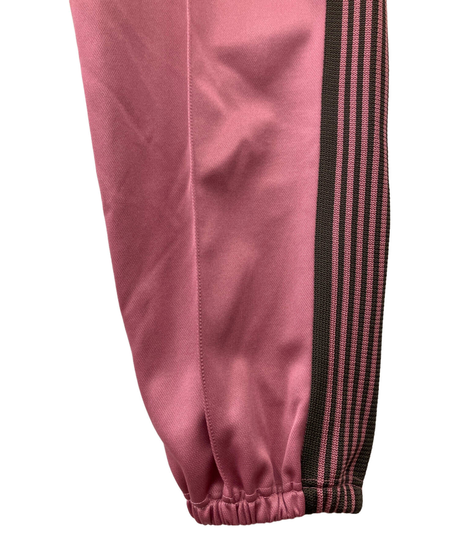 中古・古着通販】Needles (ニードルズ) Zipped Track Pant ピンク