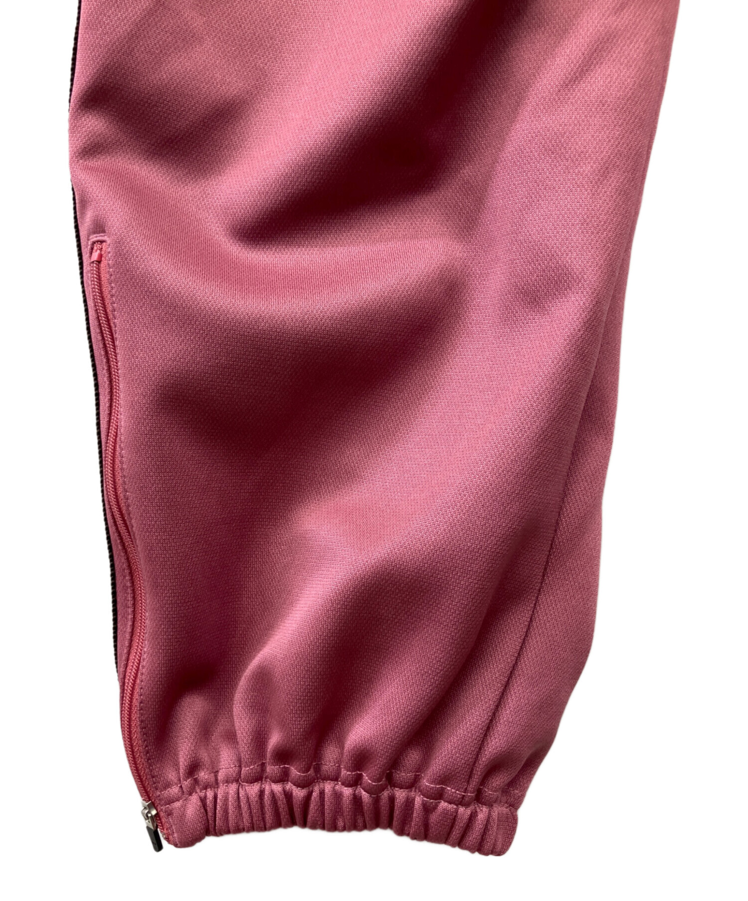 中古・古着通販】Needles (ニードルズ) Zipped Track Pant ピンク