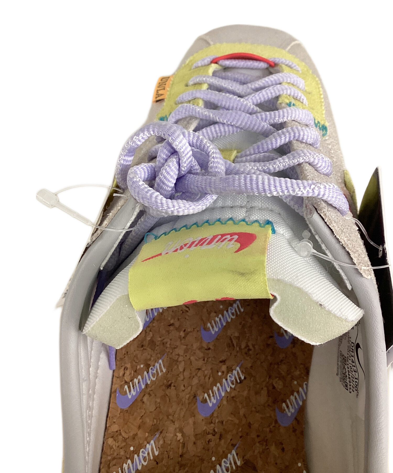 中古・古着通販】NIKE (ナイキ) UNION (ユニオン) Union × Nike Cortez
