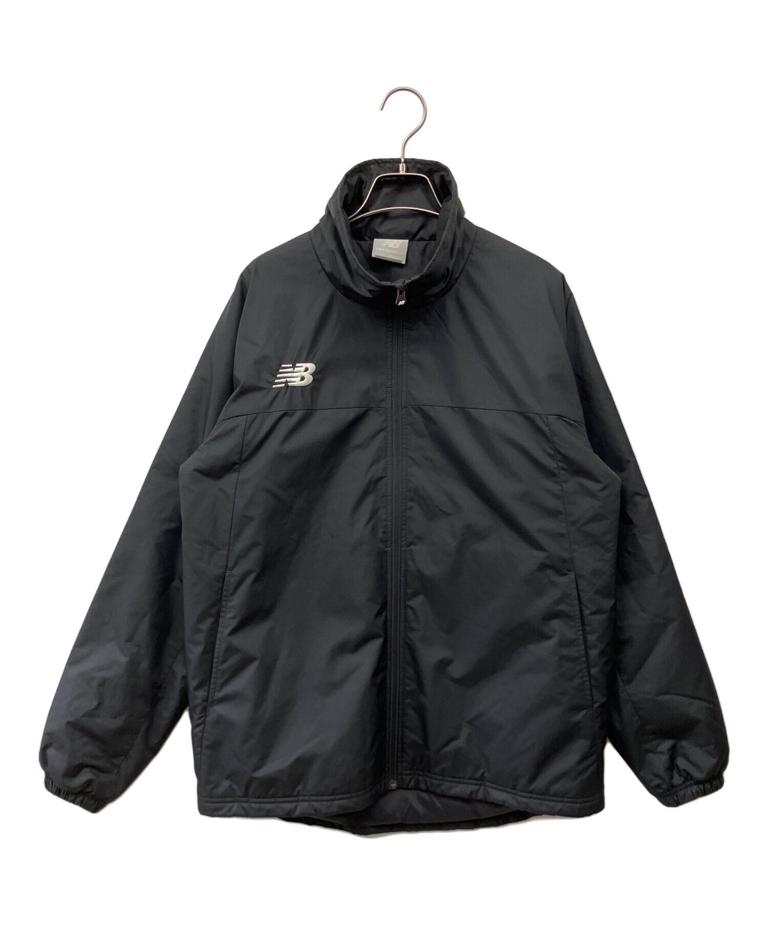 New Balance ブラック ジャケット サイズ4 中綿未使用品 中古・古着通販】NEW BALANCE (ニューバランス) 中綿ジャケット