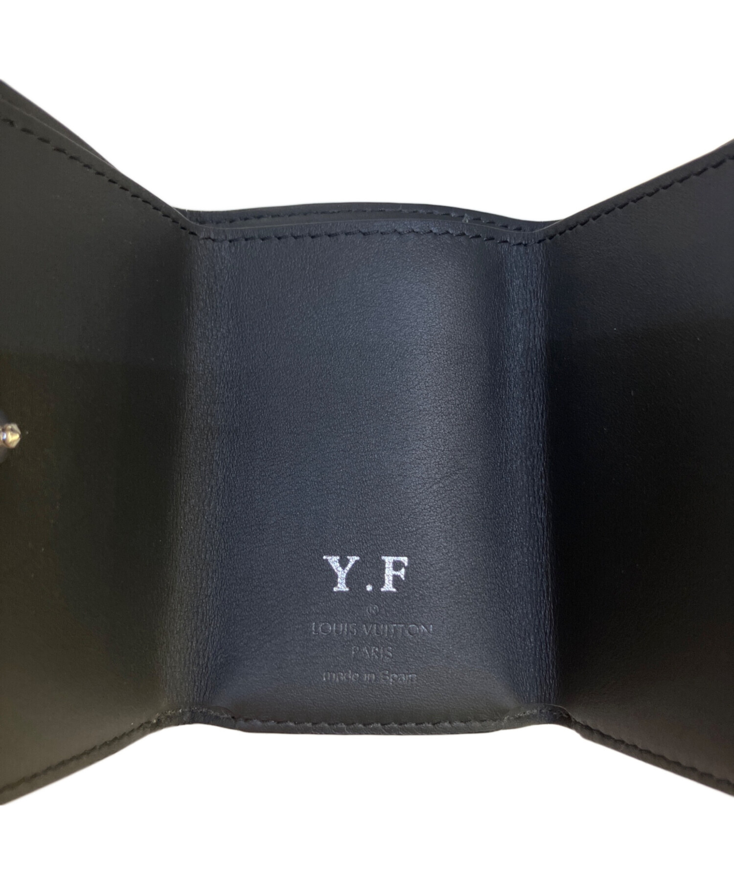 ルイヴィトン　折り財布　ほぼ未使用 中古・古着通販】LOUIS VUITTON (ルイ ヴィトン) 3つ折り財布