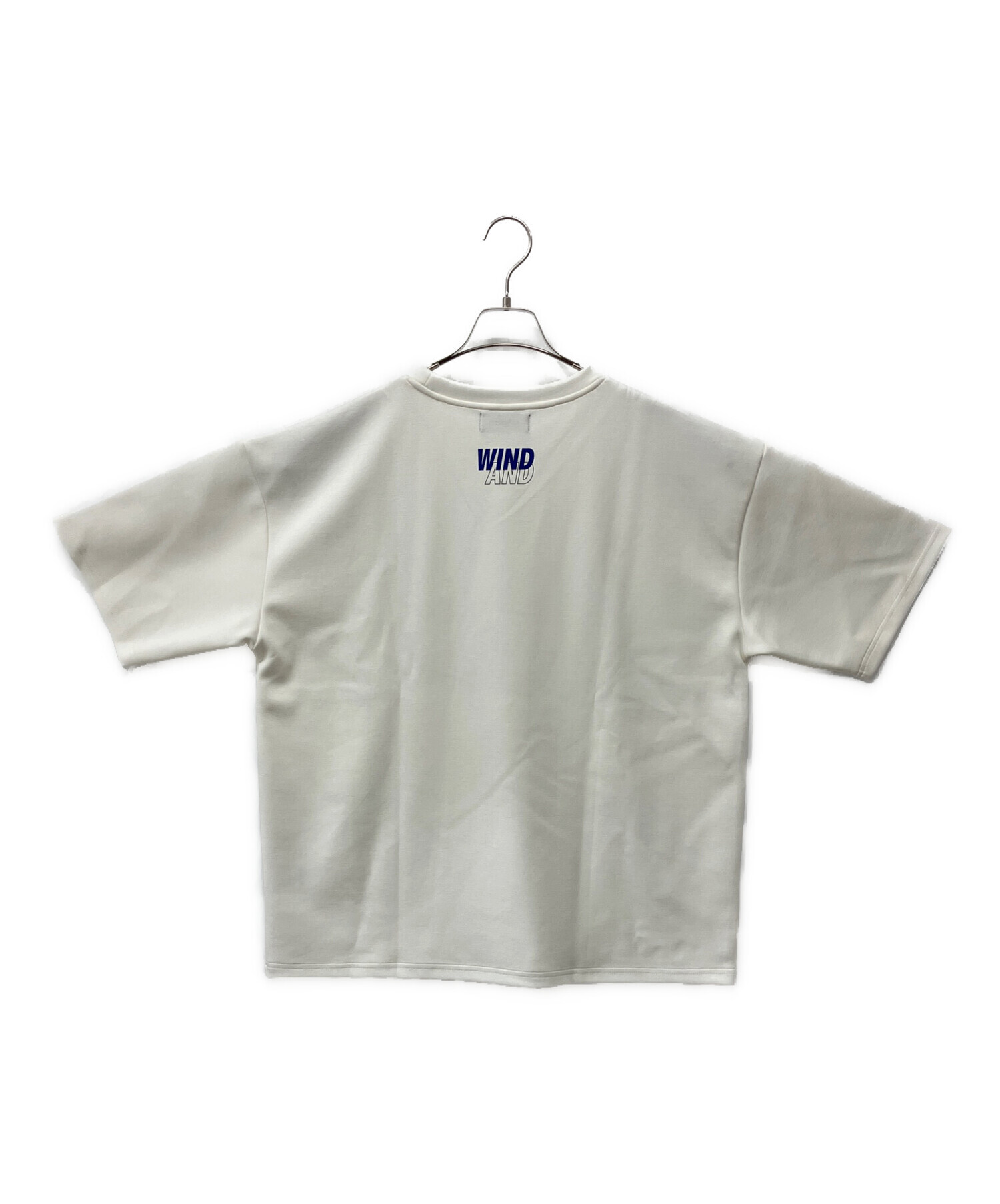 中古・古着通販】WIND AND SEA (ウィンダンシー) Tシャツ ホワイト 