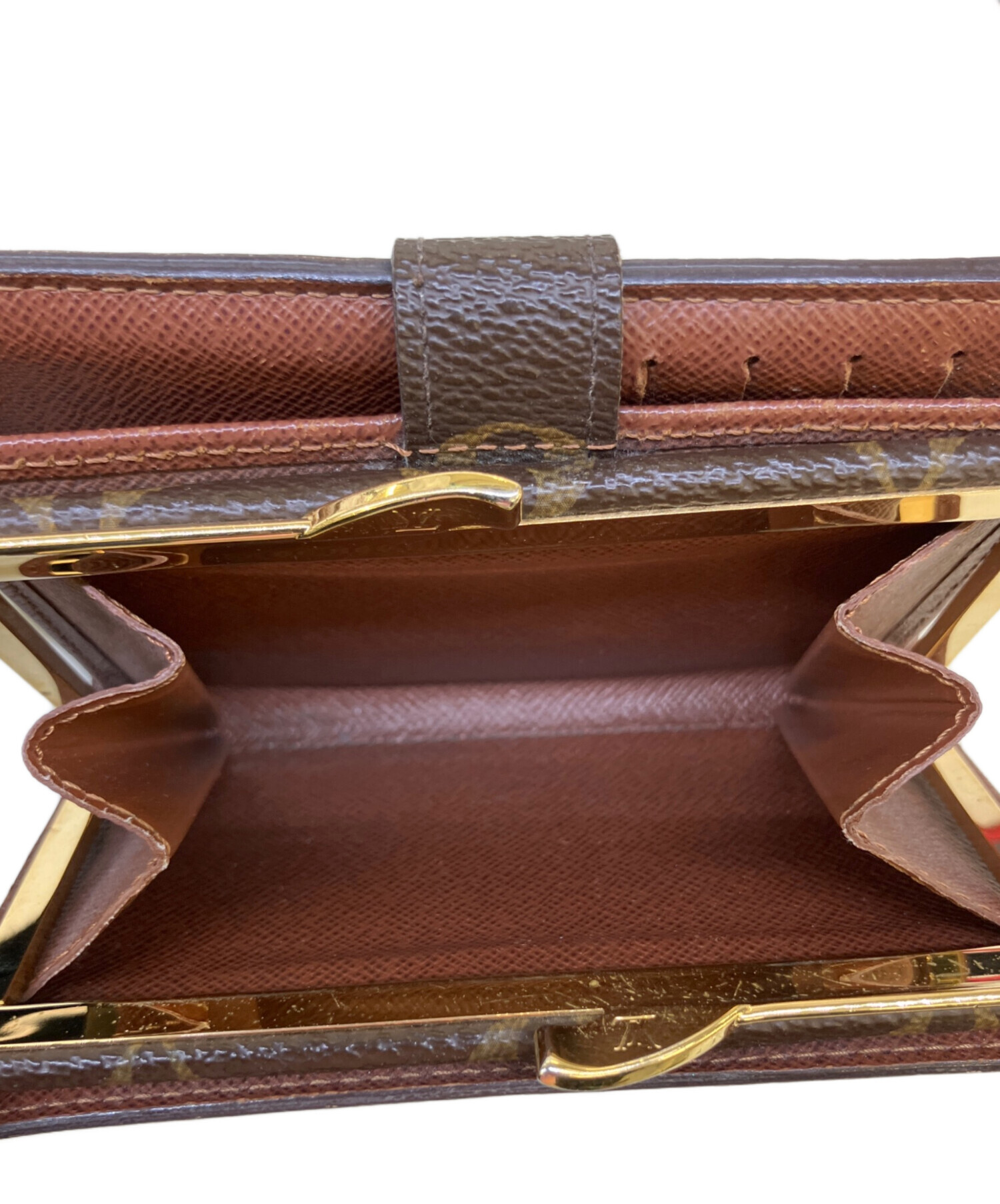 中古・古着通販】LOUIS VUITTON (ルイ ヴィトン) ポルトモネ・ビエ